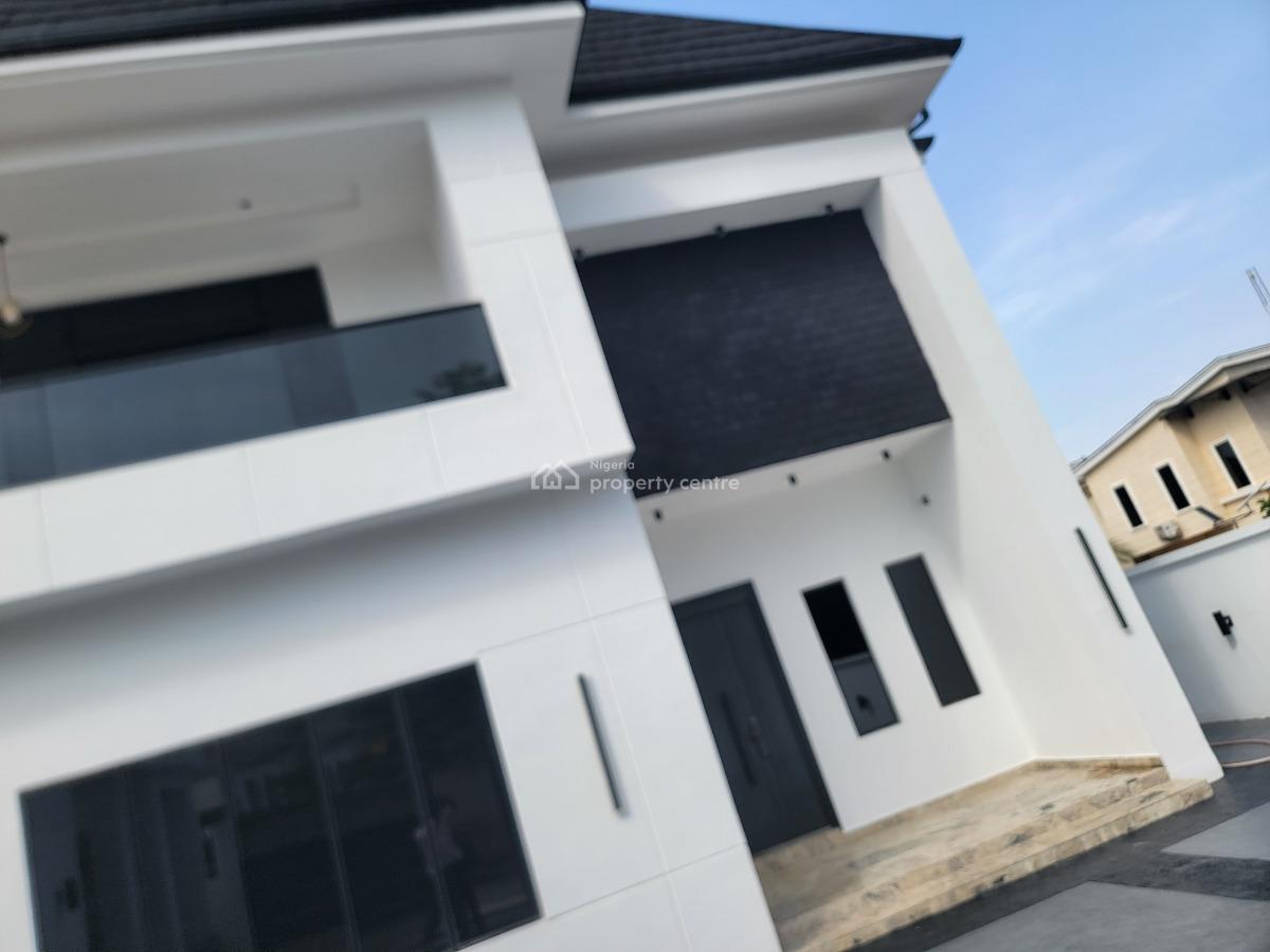 Well Finished 4 Bedroom Duplex with a Room Bq, Off Akpu, Gra Phase 11, Asaba, Delta, Detached Duplex for Sale