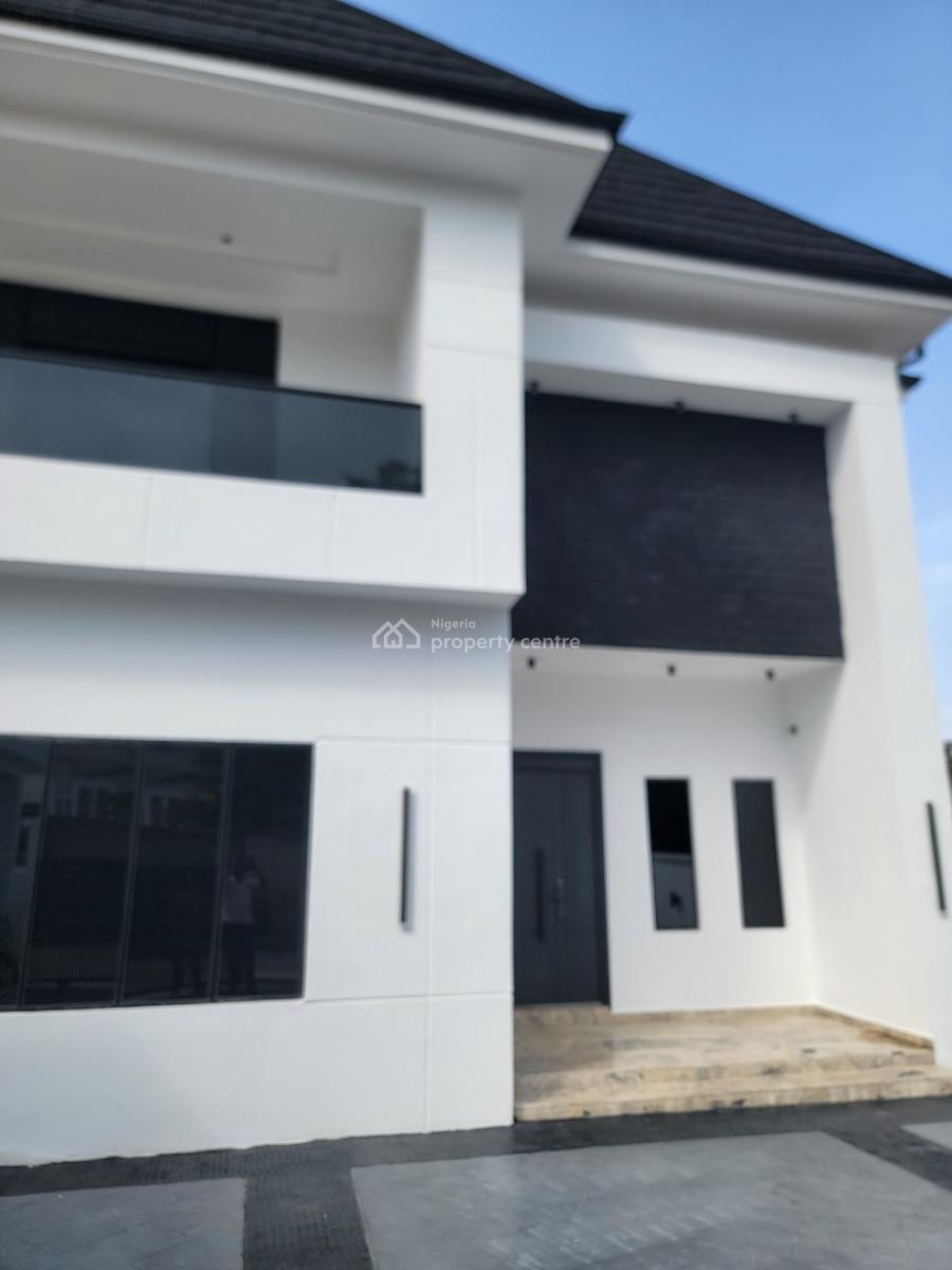 Well Finished 4 Bedroom Duplex with a Room Bq, Off Akpu, Gra Phase 11, Asaba, Delta, Detached Duplex for Sale