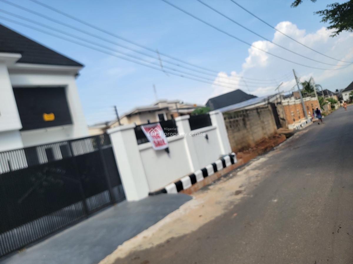 Well Finished 4 Bedroom Duplex with a Room Bq, Off Akpu, Gra Phase 11, Asaba, Delta, Detached Duplex for Sale