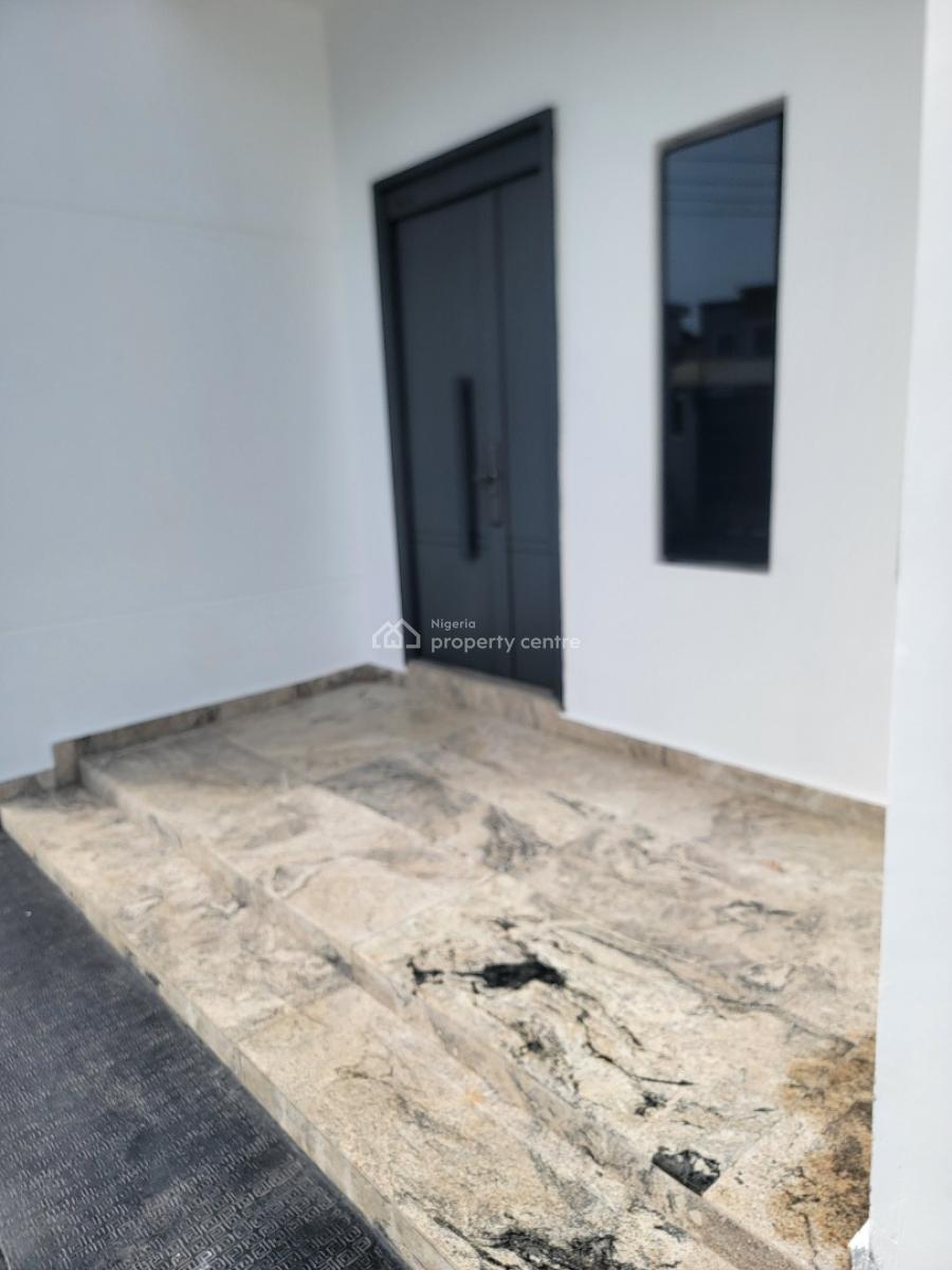 Well Finished 4 Bedroom Duplex with a Room Bq, Off Akpu, Gra Phase 11, Asaba, Delta, Detached Duplex for Sale