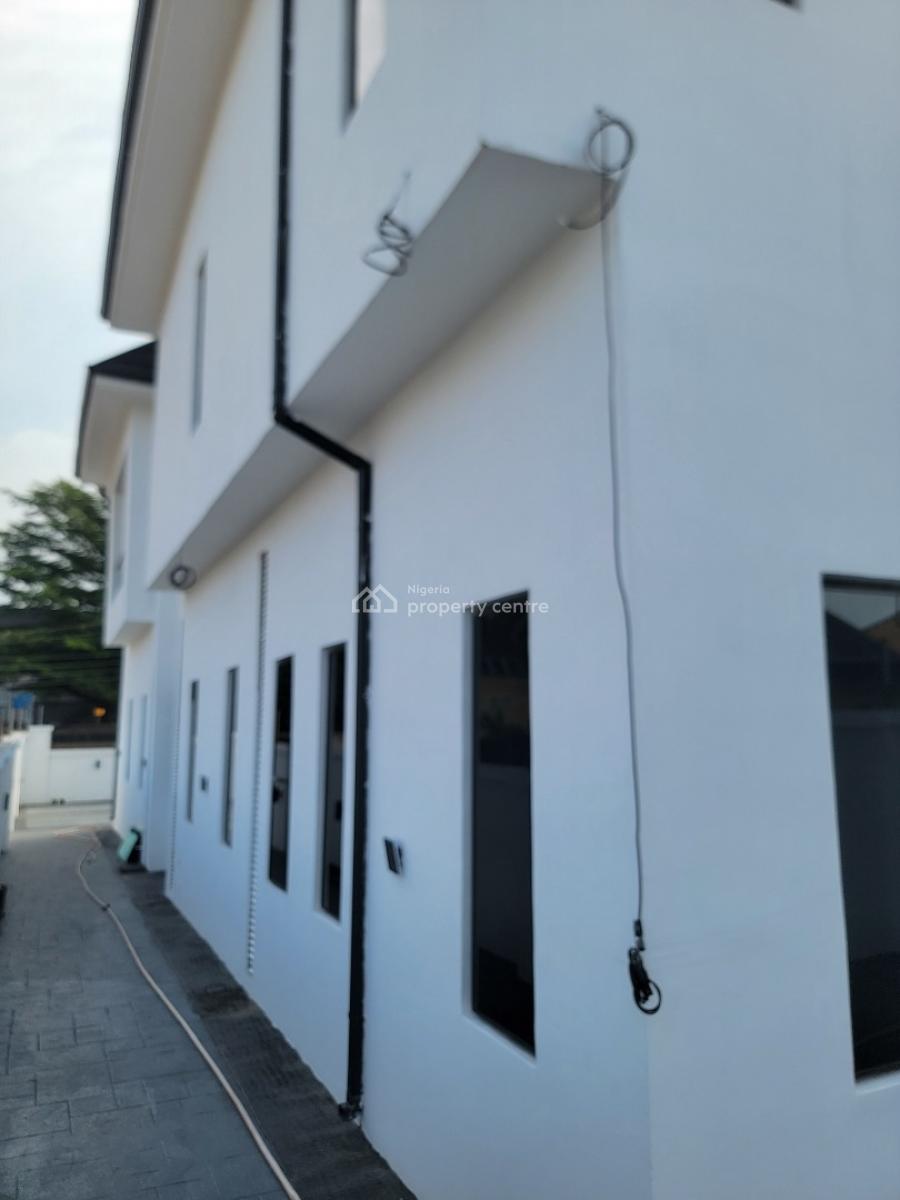 Well Finished 4 Bedroom Duplex with a Room Bq, Off Akpu, Gra Phase 11, Asaba, Delta, Detached Duplex for Sale