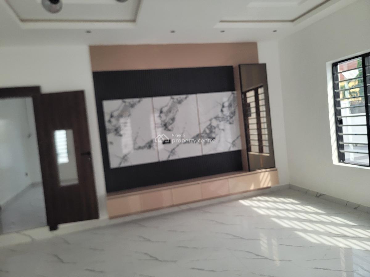 Well Finished 4 Bedroom Duplex with a Room Bq, Off Akpu, Gra Phase 11, Asaba, Delta, Detached Duplex for Sale