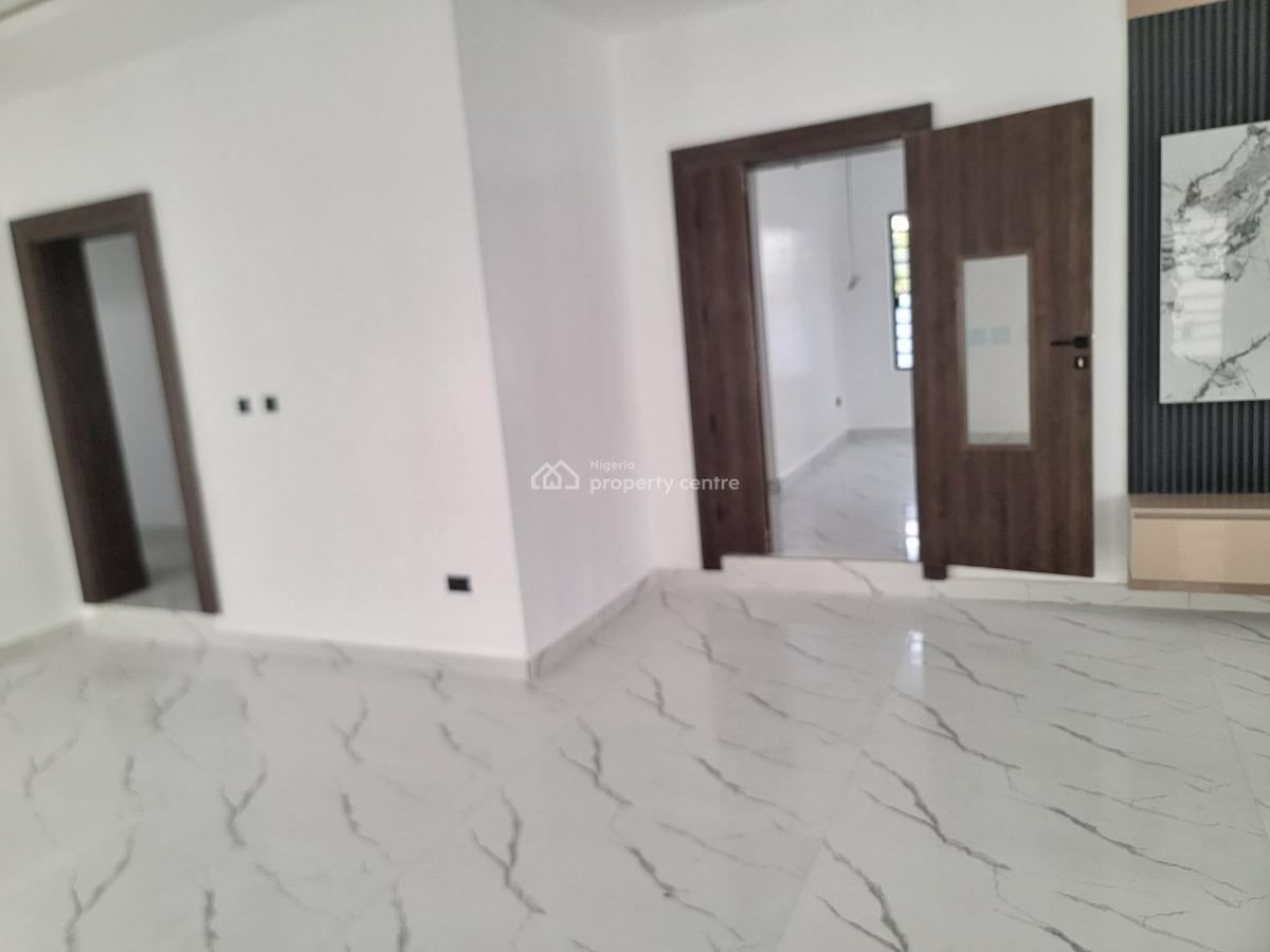 Well Finished 4 Bedroom Duplex with a Room Bq, Off Akpu, Gra Phase 11, Asaba, Delta, Detached Duplex for Sale