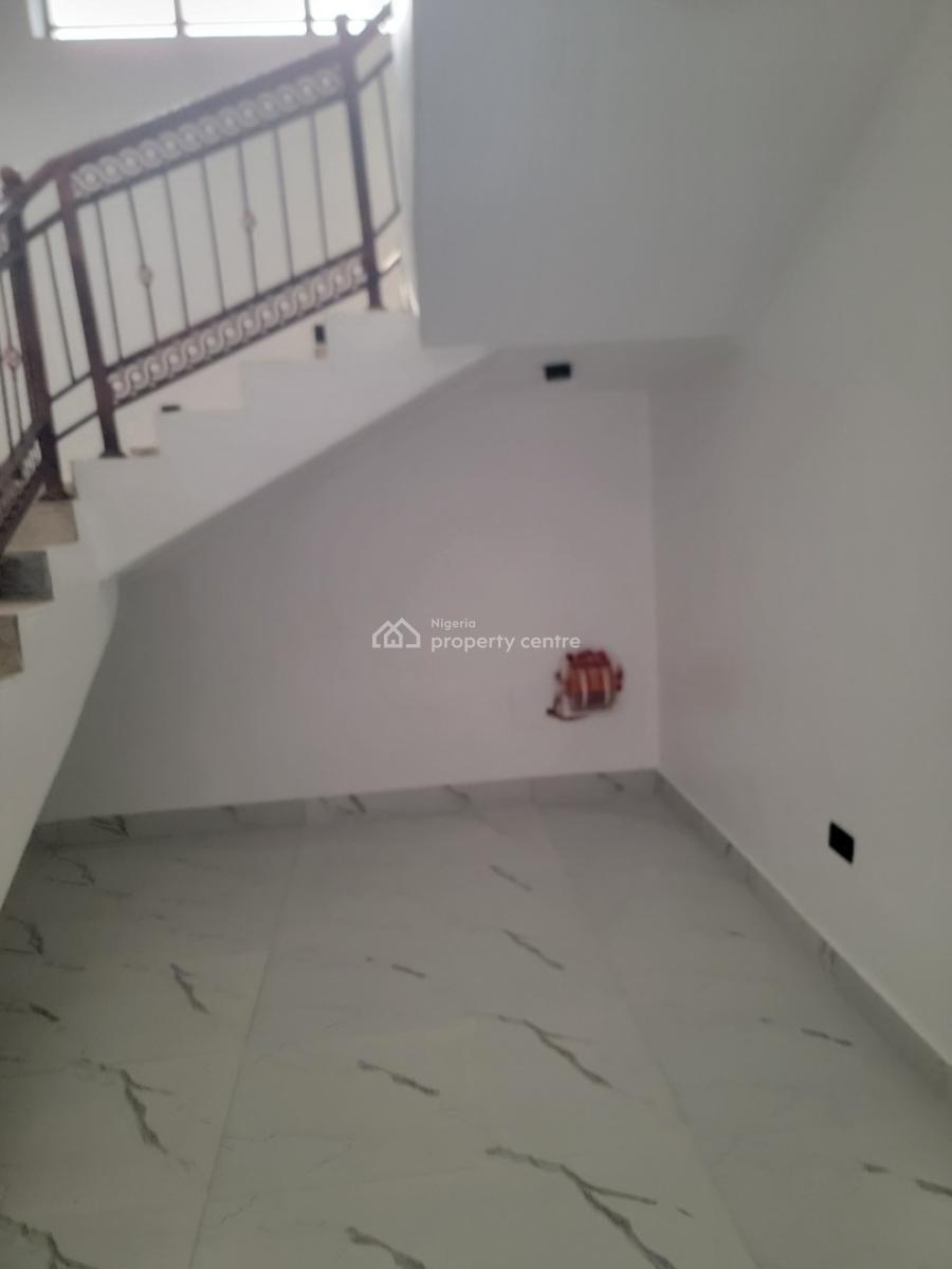 Well Finished 4 Bedroom Duplex with a Room Bq, Off Akpu, Gra Phase 11, Asaba, Delta, Detached Duplex for Sale
