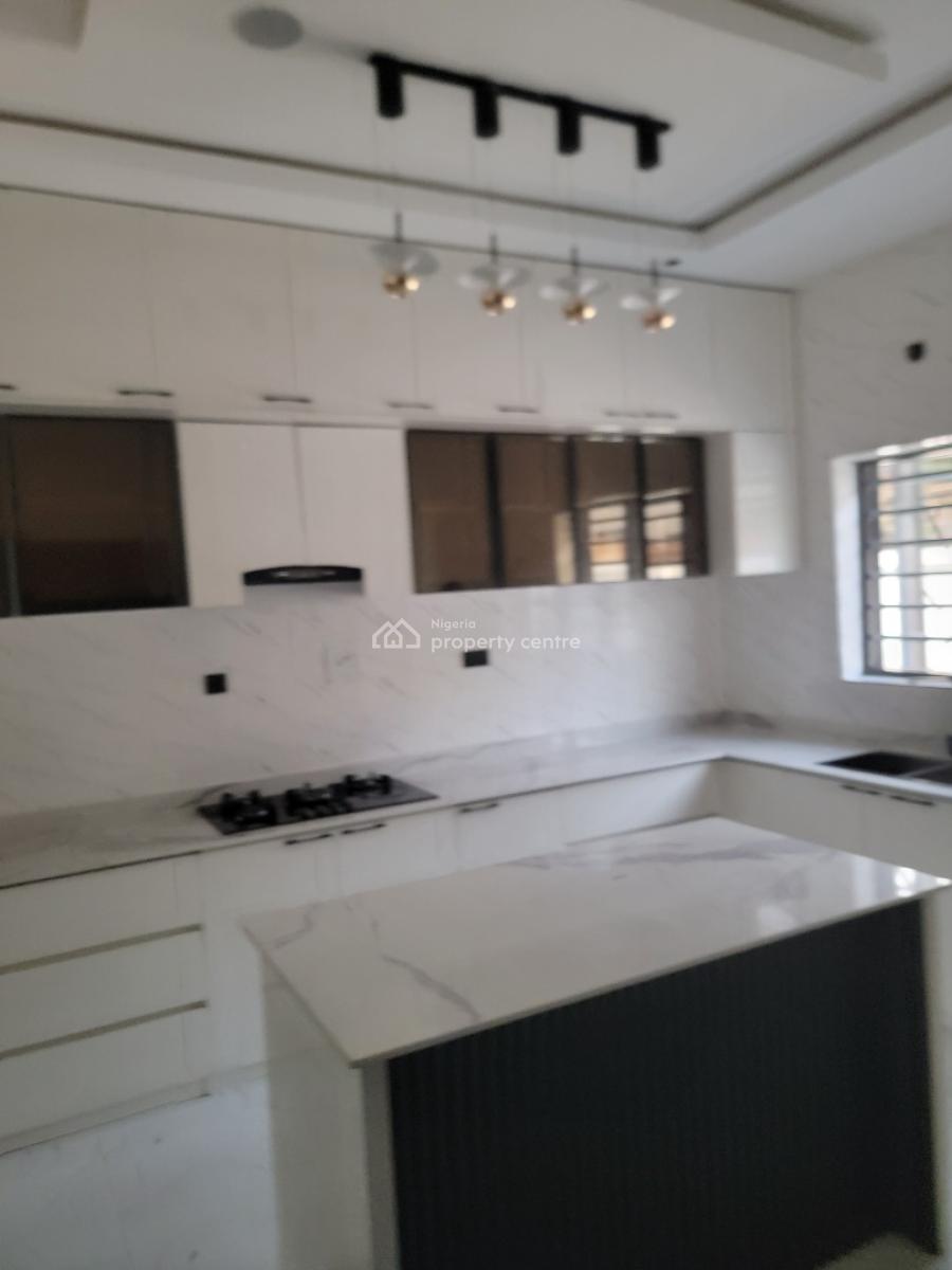 Well Finished 4 Bedroom Duplex with a Room Bq, Off Akpu, Gra Phase 11, Asaba, Delta, Detached Duplex for Sale