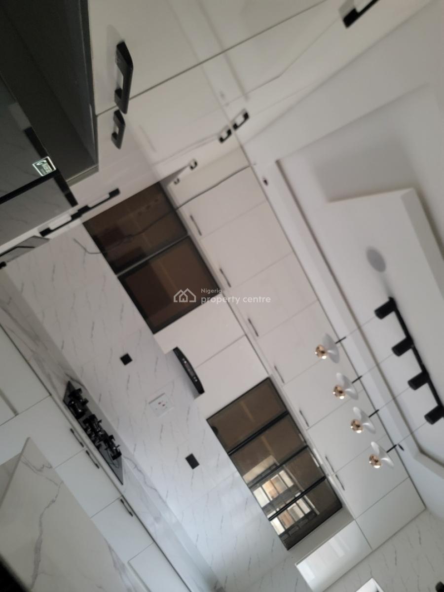 Well Finished 4 Bedroom Duplex with a Room Bq, Off Akpu, Gra Phase 11, Asaba, Delta, Detached Duplex for Sale