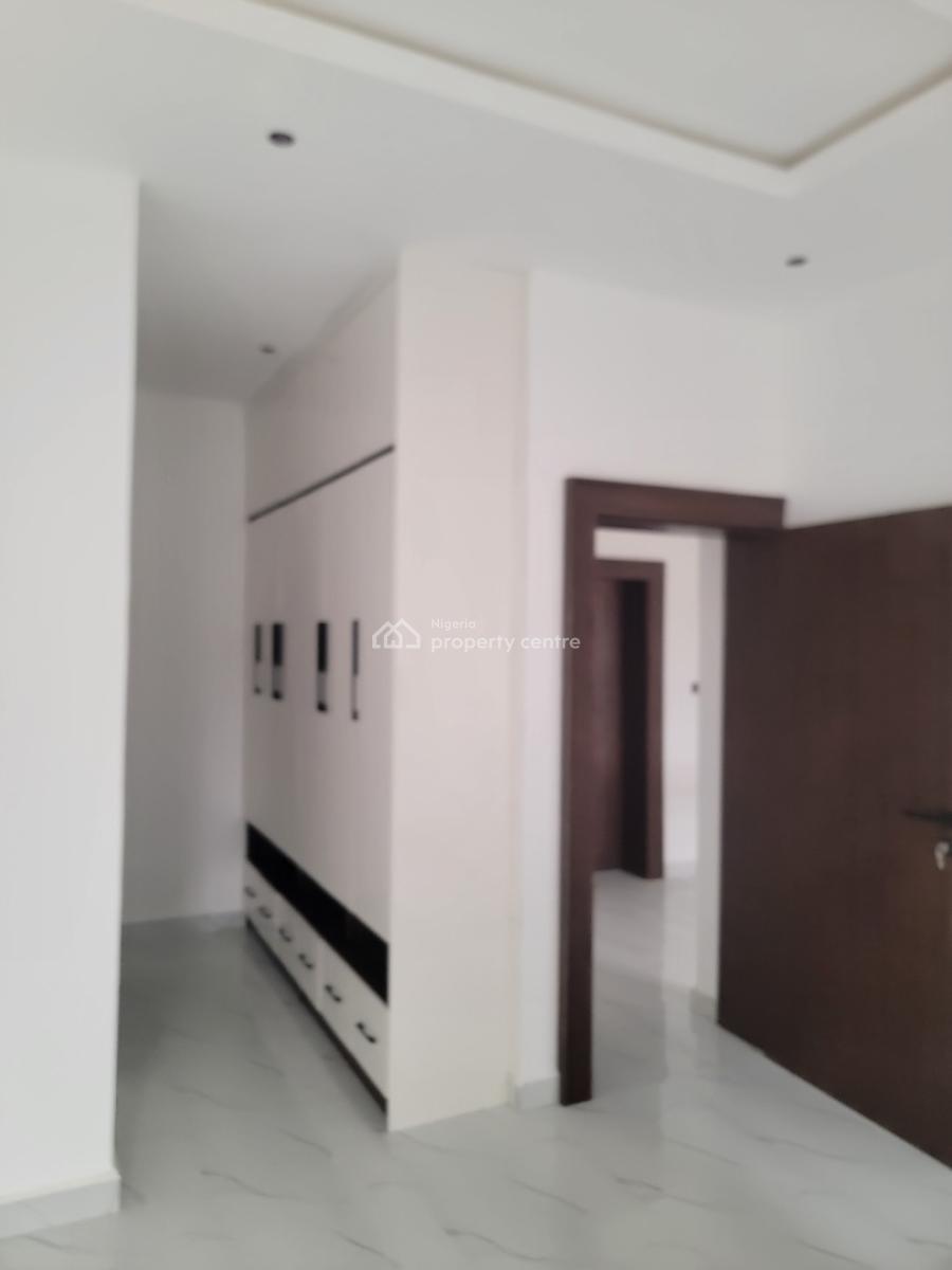 Well Finished 4 Bedroom Duplex with a Room Bq, Off Akpu, Gra Phase 11, Asaba, Delta, Detached Duplex for Sale