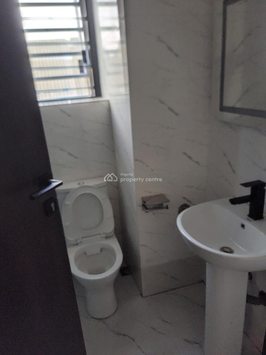 Well Finished 4 Bedroom Duplex with a Room Bq, Off Akpu, Gra Phase 11, Asaba, Delta, Detached Duplex for Sale