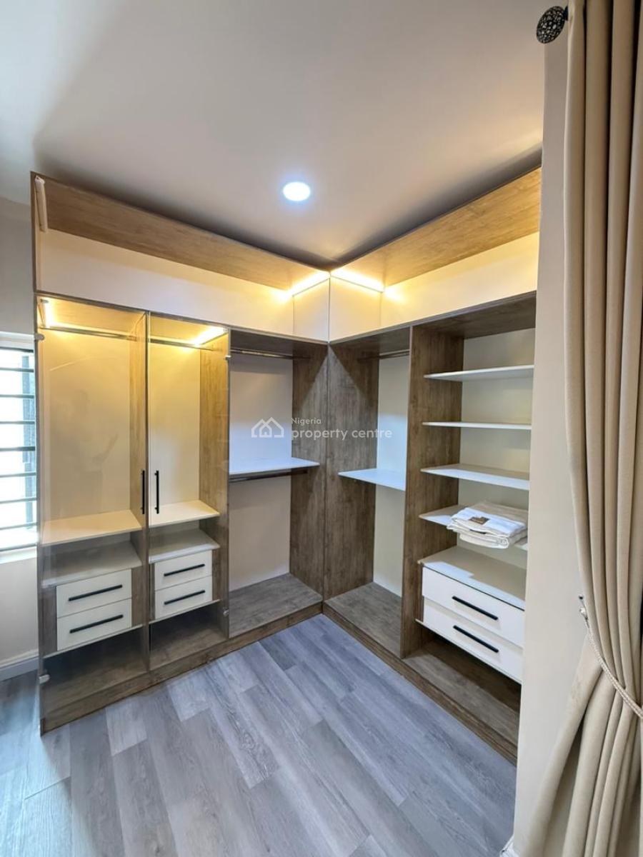 Luxury Standard 4 Bedroom Duplex Not Coming with Properties Inside It, Sangotedo, Ajah, Lagos, Semi-detached Duplex for Rent