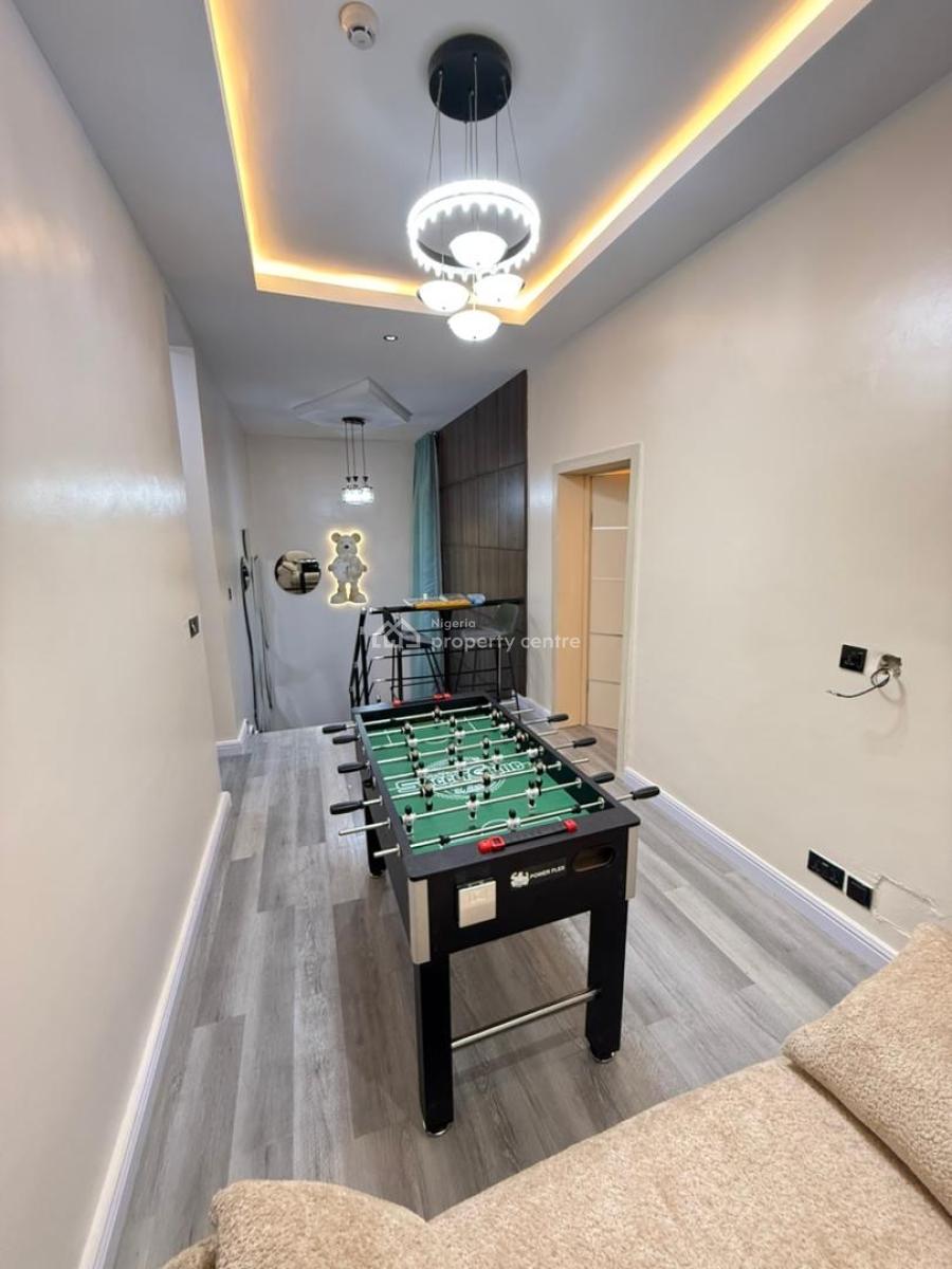 Luxury Standard 4 Bedroom Duplex Not Coming with Properties Inside It, Sangotedo, Ajah, Lagos, Semi-detached Duplex for Rent