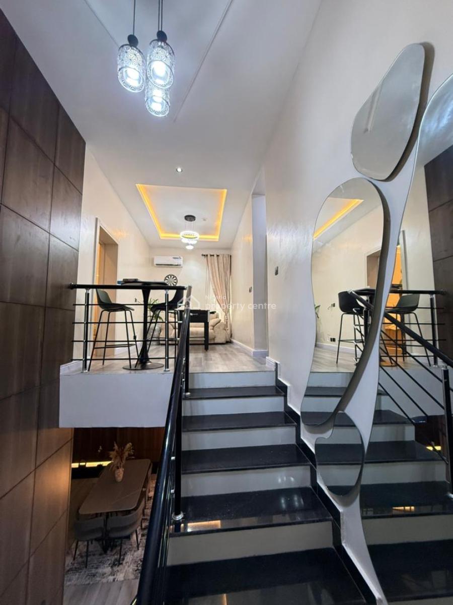 Luxury Standard 4 Bedroom Duplex Not Coming with Properties Inside It, Sangotedo, Ajah, Lagos, Semi-detached Duplex for Rent