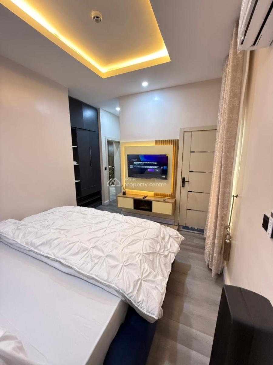 Luxury Standard 4 Bedroom Duplex Not Coming with Properties Inside It, Sangotedo, Ajah, Lagos, Semi-detached Duplex for Rent