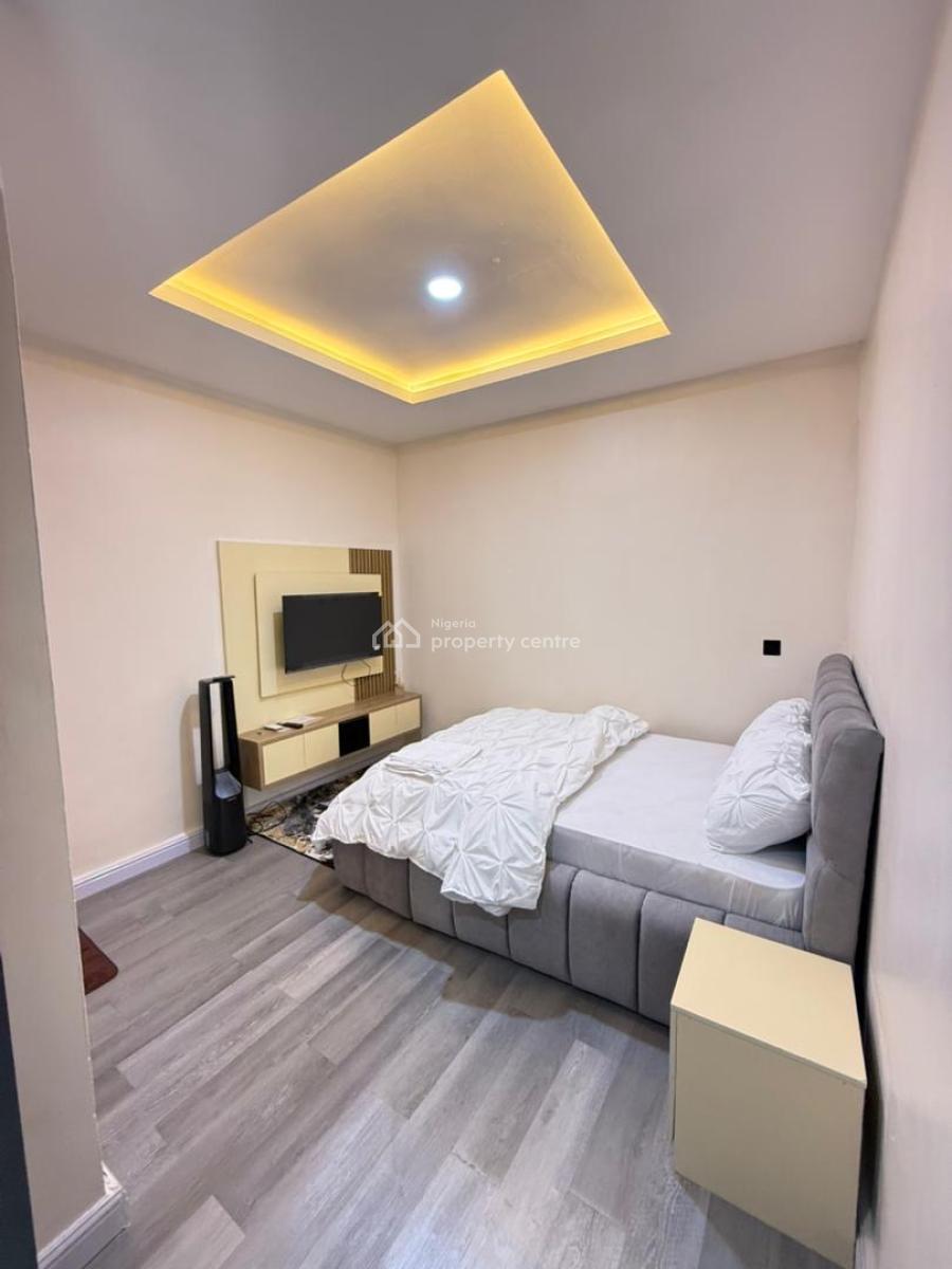 Luxury Standard 4 Bedroom Duplex Not Coming with Properties Inside It, Sangotedo, Ajah, Lagos, Semi-detached Duplex for Rent