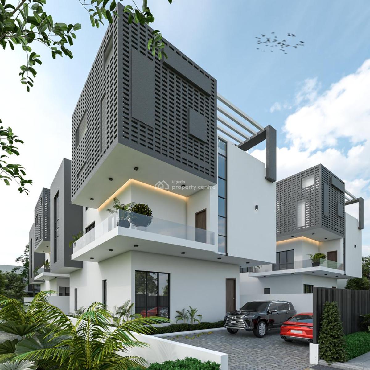Tastefully Finished Exquisite 5 Bedroom All Ensuite Home, Fatai Idowu Arobieke, Lekki Phase 1, Lekki, Lagos, Detached Duplex for Sale