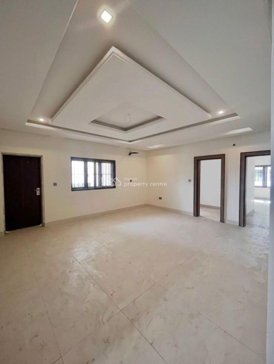 Solidly Built 4 Bedroom Terrace Duplex with Bq and 2 Living Rooms, Guzape District, Abuja, Terraced Duplex for Sale