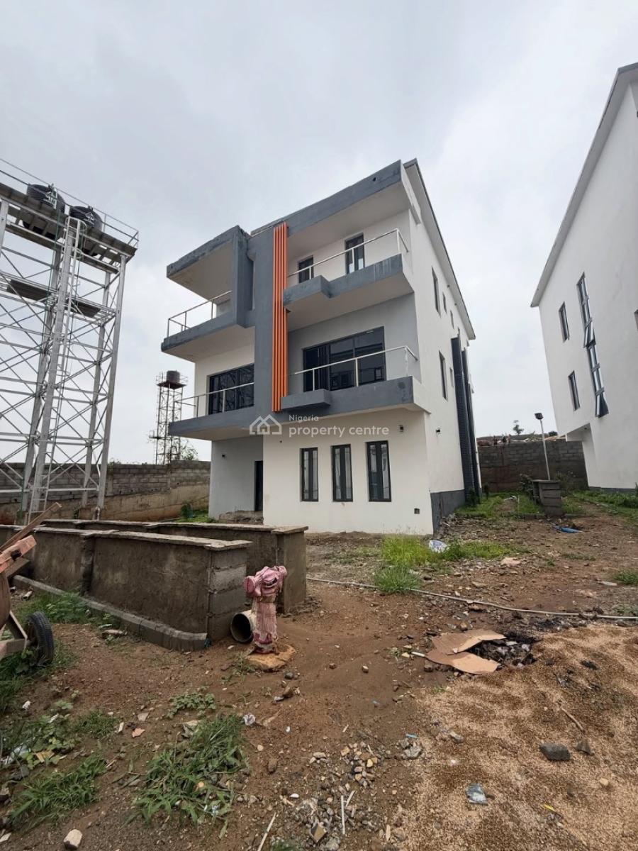New 5 Bedroom Detached Duplex + Boys Quarters, Katampe (main), Katampe, Abuja, Detached Duplex for Sale