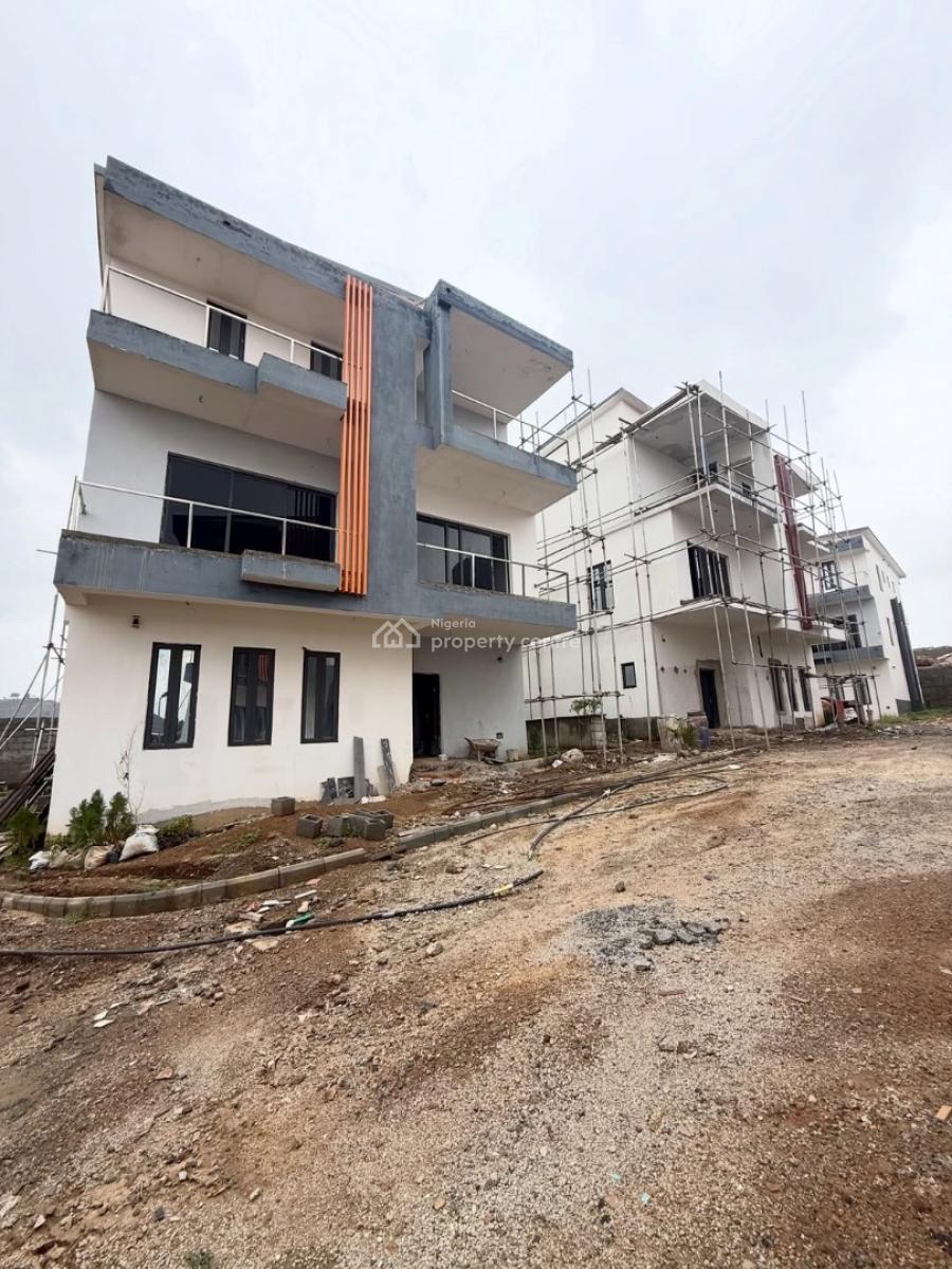 New 5 Bedroom Detached Duplex + Boys Quarters, Katampe (main), Katampe, Abuja, Detached Duplex for Sale
