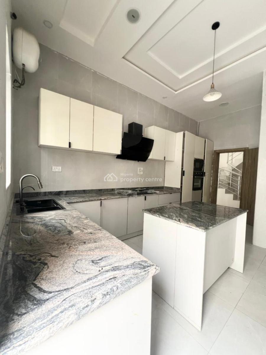 Luxury Brand New 5 Bedroom Duplex with Extra Bq, Abraham Adesanya, Ajah, Lagos, Detached Duplex for Rent