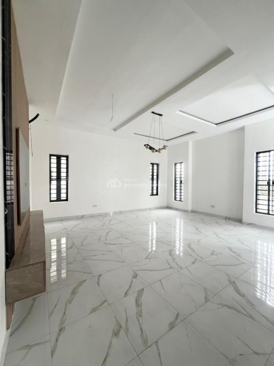 Luxury Brand New 5 Bedroom Duplex with Extra Bq, Abraham Adesanya, Ajah, Lagos, Detached Duplex for Rent