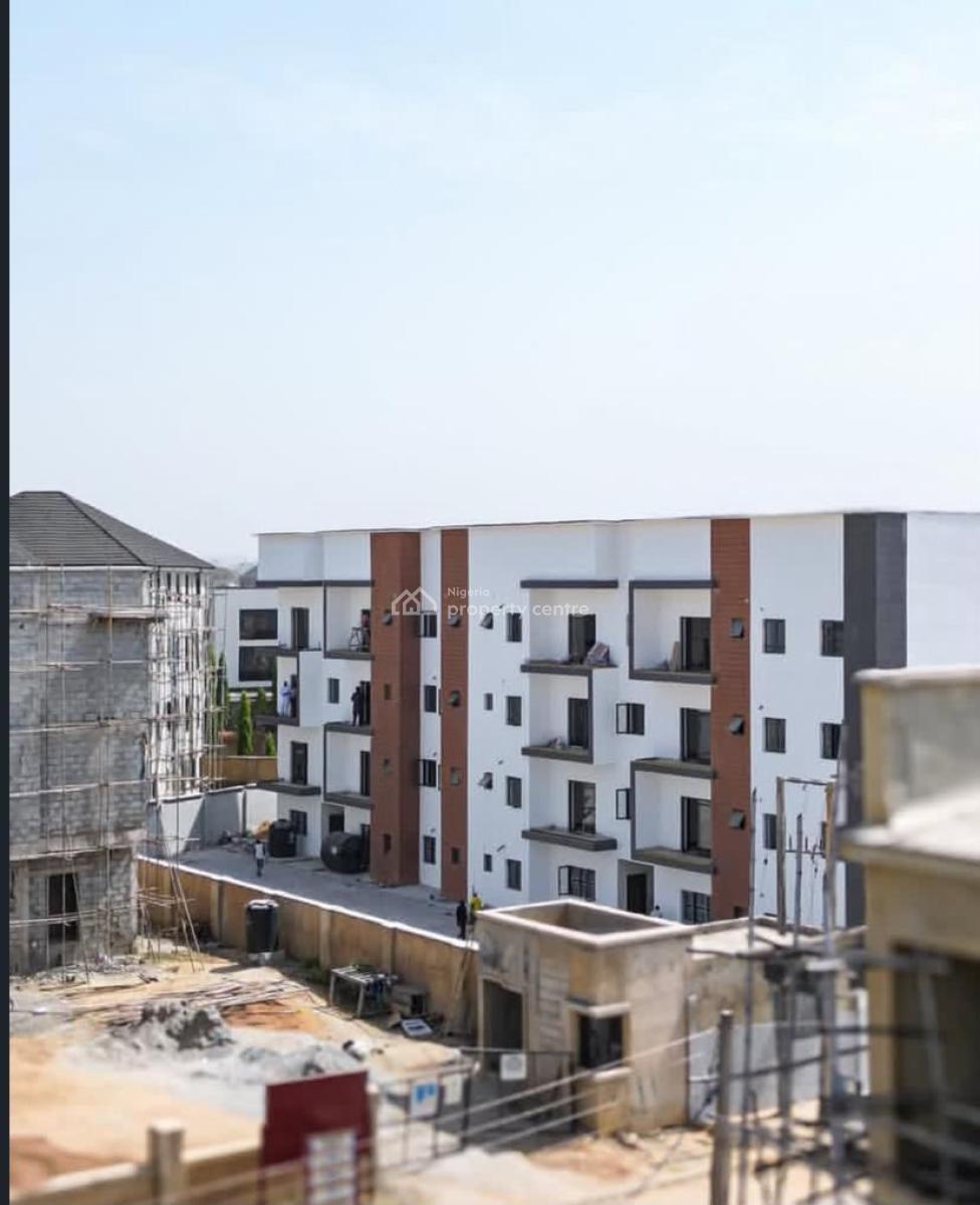 Smart 2 Bedroom Apartment with Bq, Jahi, Abuja, Flat / Apartment for Sale