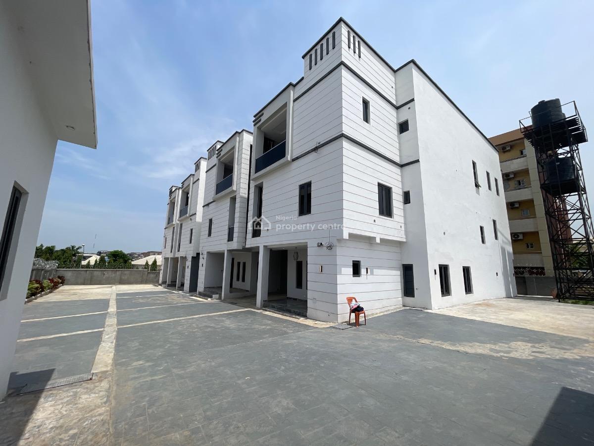 Luxury 5 Bedroom Terrace Duplex with Bq, Wuye, Abuja, Terraced Duplex for Sale