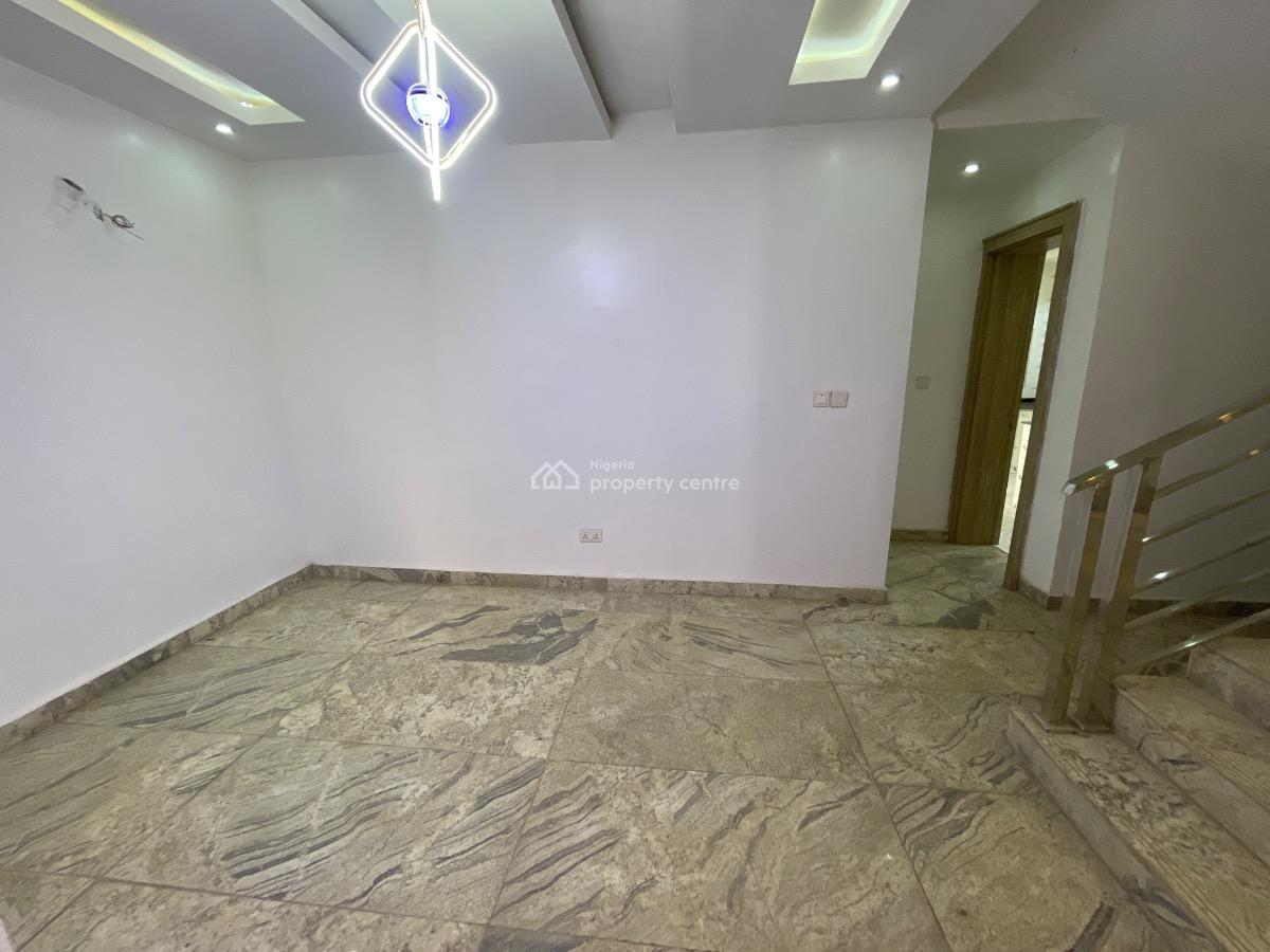 Luxury 5 Bedroom Terrace Duplex with Bq, Wuye, Abuja, Terraced Duplex for Sale