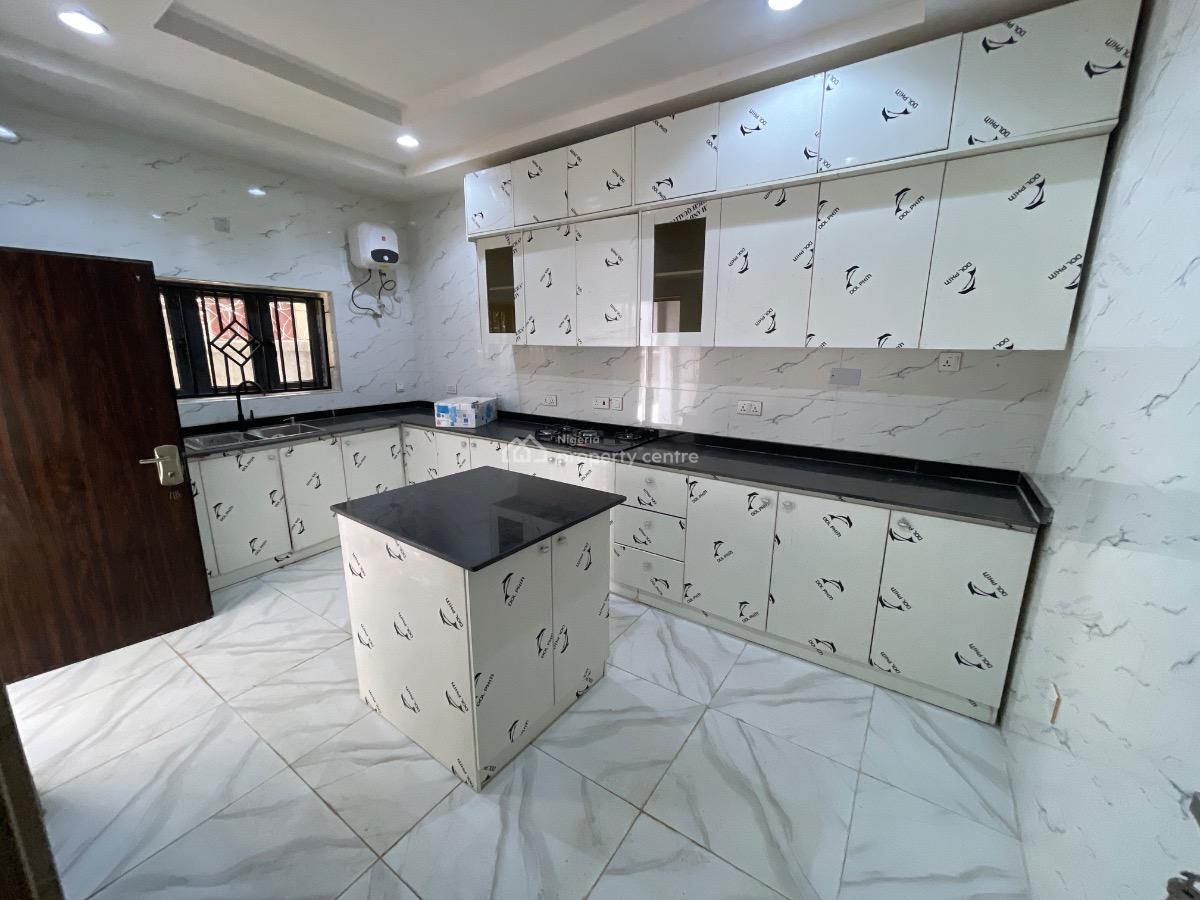 Luxury 5 Bedroom Terrace Duplex with Bq, Wuye, Abuja, Terraced Duplex for Sale