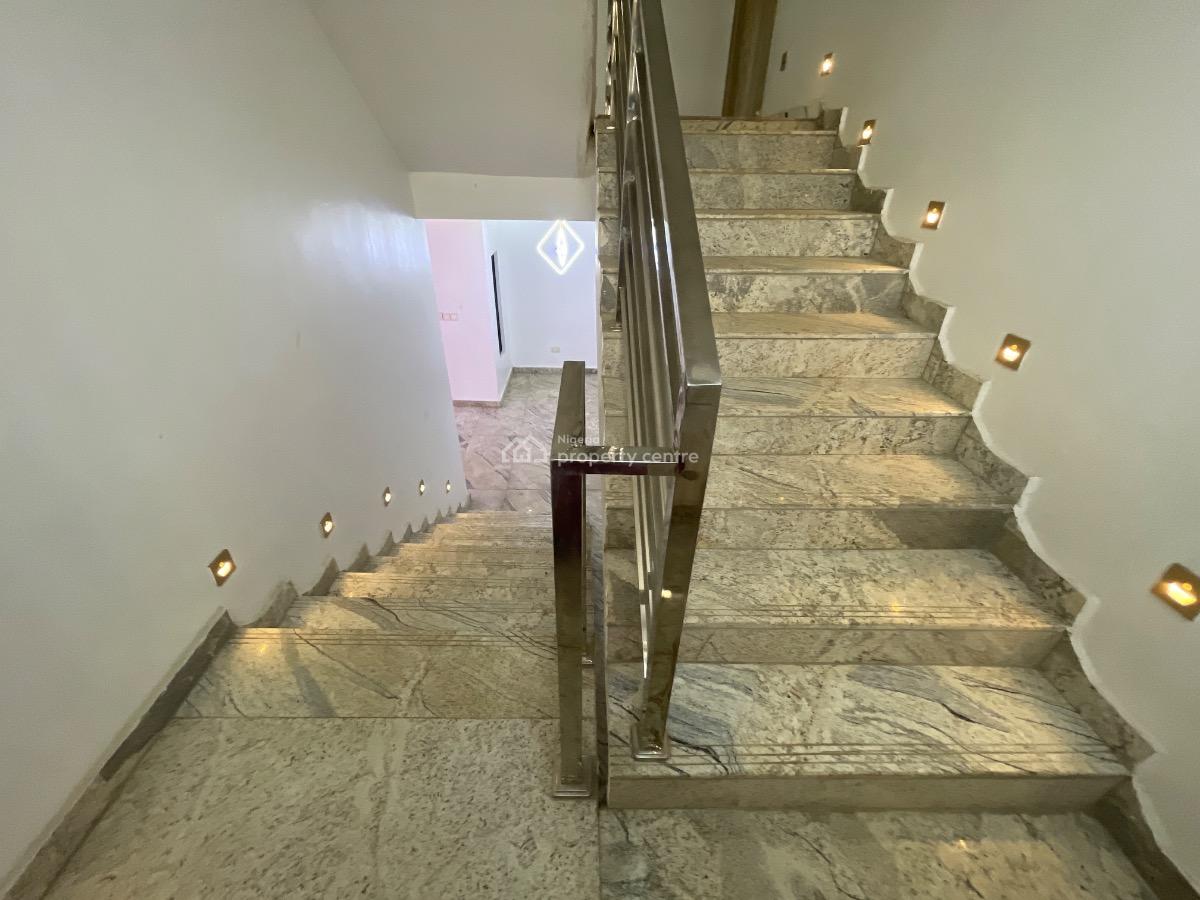 Luxury 5 Bedroom Terrace Duplex with Bq, Wuye, Abuja, Terraced Duplex for Sale