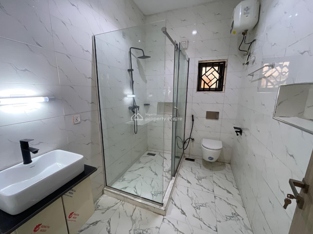 Luxury 5 Bedroom Terrace Duplex with Bq, Wuye, Abuja, Terraced Duplex for Sale