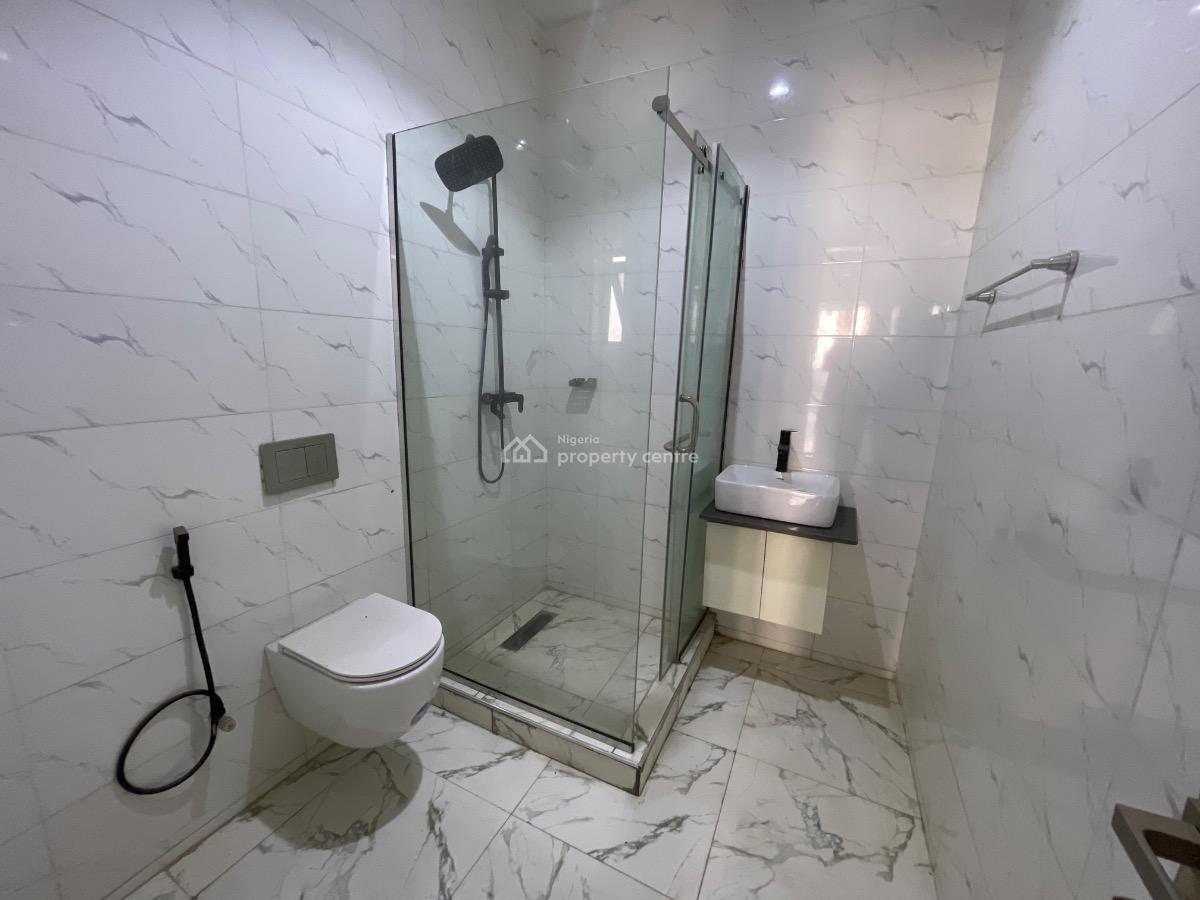 Luxury 5 Bedroom Terrace Duplex with Bq, Wuye, Abuja, Terraced Duplex for Sale