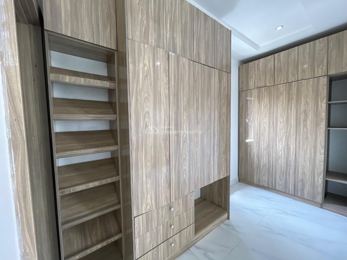 Luxury 5 Bedroom Terrace Duplex with Bq, Wuye, Abuja, Terraced Duplex for Sale
