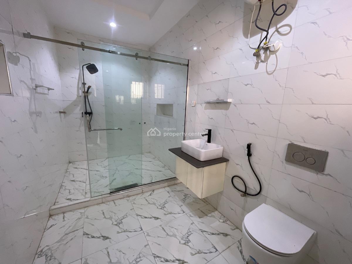 Luxury 5 Bedroom Terrace Duplex with Bq, Wuye, Abuja, Terraced Duplex for Sale