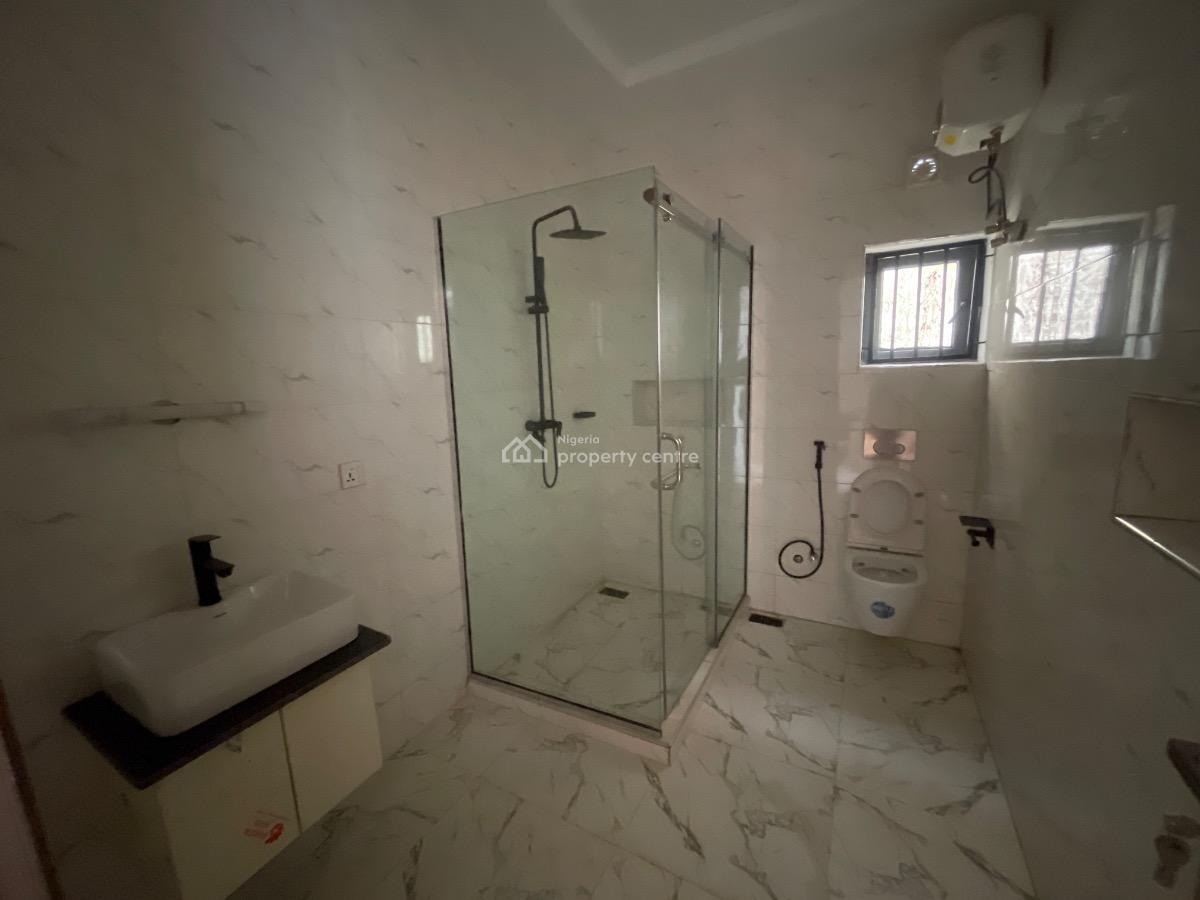 Luxury 5 Bedroom Terrace Duplex with Bq, Wuye, Abuja, Terraced Duplex for Sale