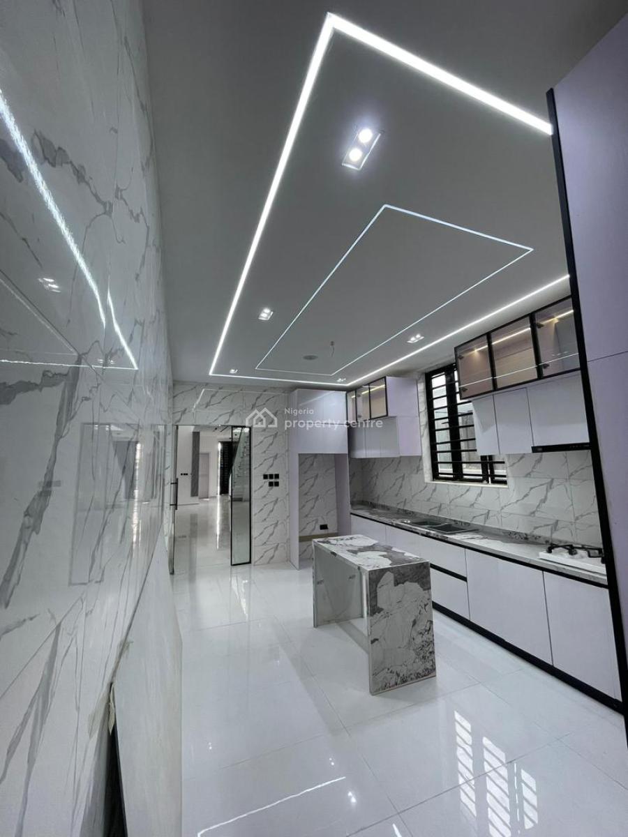 Luxury 5 Bedroom Fully Detached Duplex, Chevron Toll Gate, Lekki, Lagos, Detached Duplex for Sale