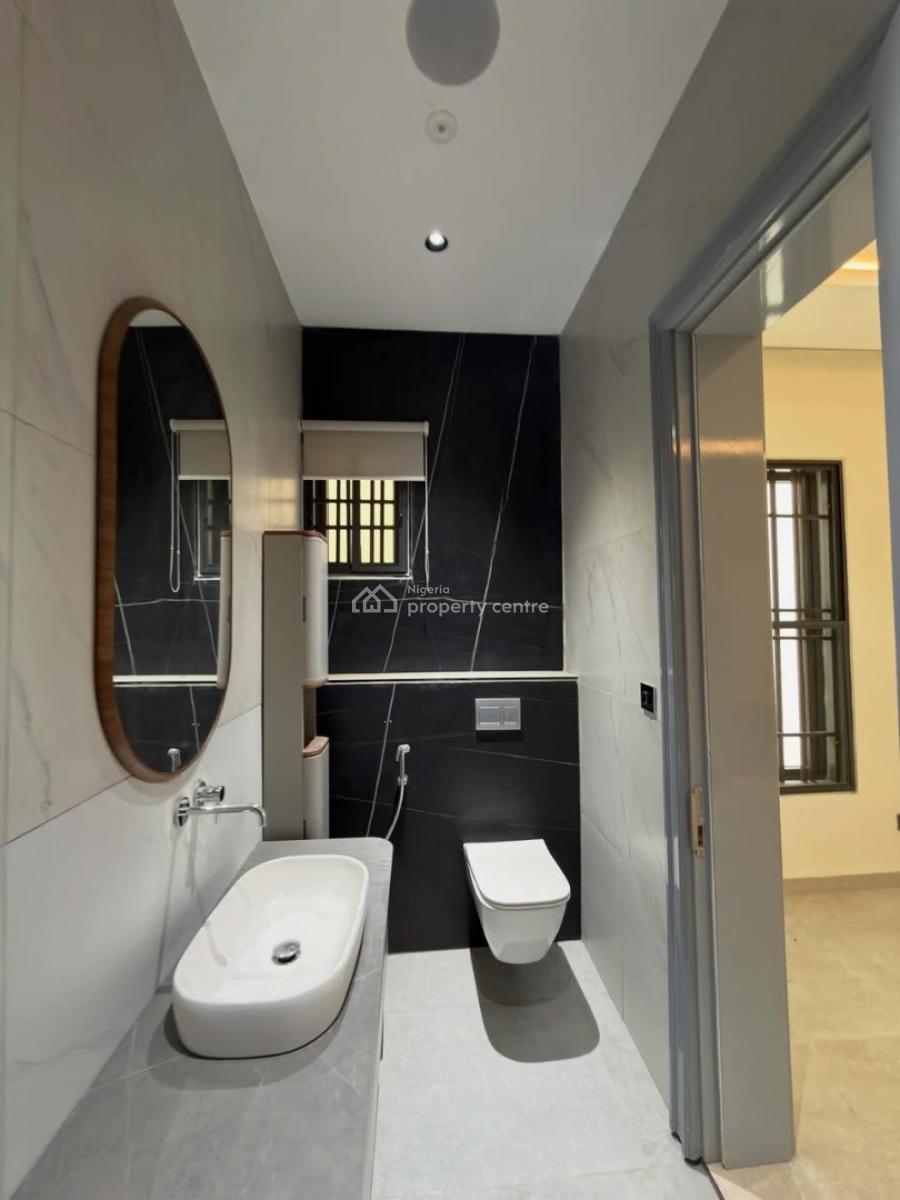 Solidly Built 5 Bedroom Detached Duplex with Bq, Wuse, Abuja, Detached Duplex for Sale