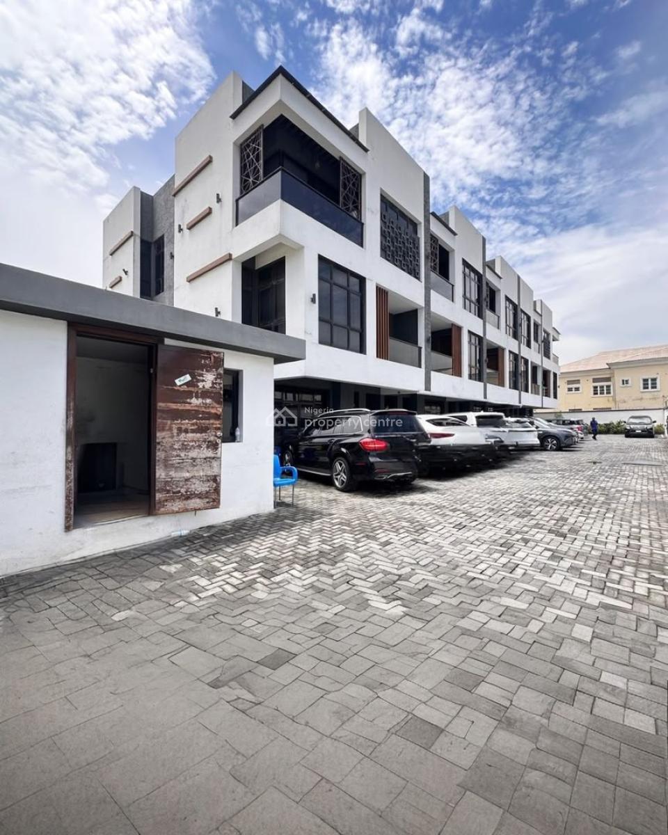 Amazing 4 Bedroom Terraced Duplex, Lekki Phase 1, Lekki Phase 1, Lekki, Lagos, Terraced Duplex for Rent