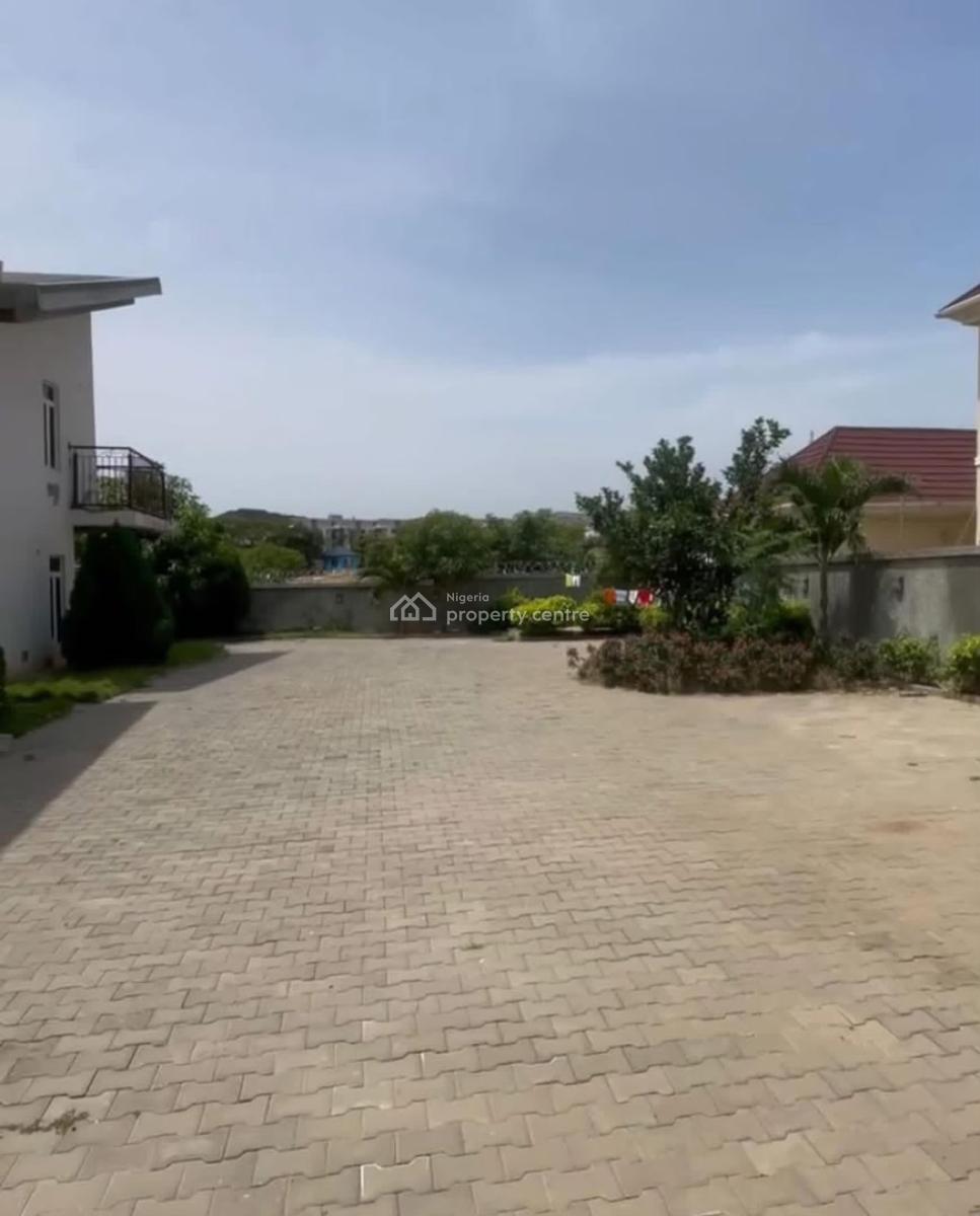 Solidly Built 5 Bedroom Twin Duplex Making It 10 Bedrooms, Wuye, Abuja, Semi-detached Duplex for Sale
