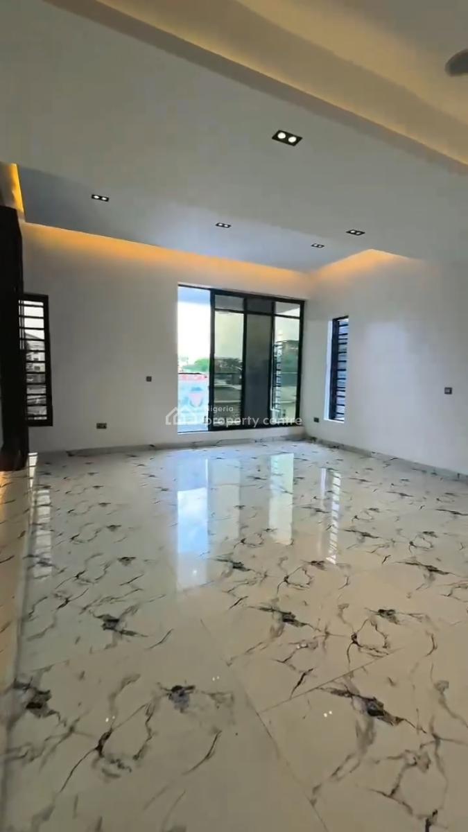 Newly Built and  Partly Furnished 5 Bedroom Semi Detached with Bq, Adeniyi Jones, Ikeja, Lagos, Semi-detached Duplex for Rent