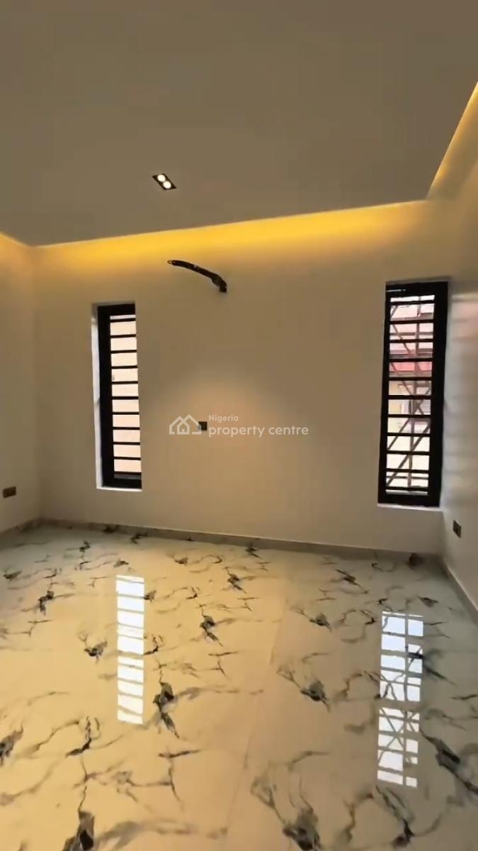 Newly Built and  Partly Furnished 5 Bedroom Semi Detached with Bq, Adeniyi Jones, Ikeja, Lagos, Semi-detached Duplex for Rent
