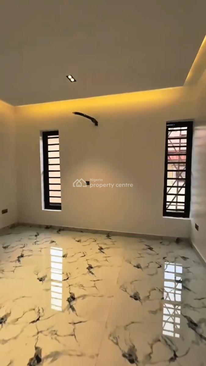 Newly Built and  Partly Furnished 5 Bedroom Semi Detached with Bq, Adeniyi Jones, Ikeja, Lagos, Semi-detached Duplex for Rent