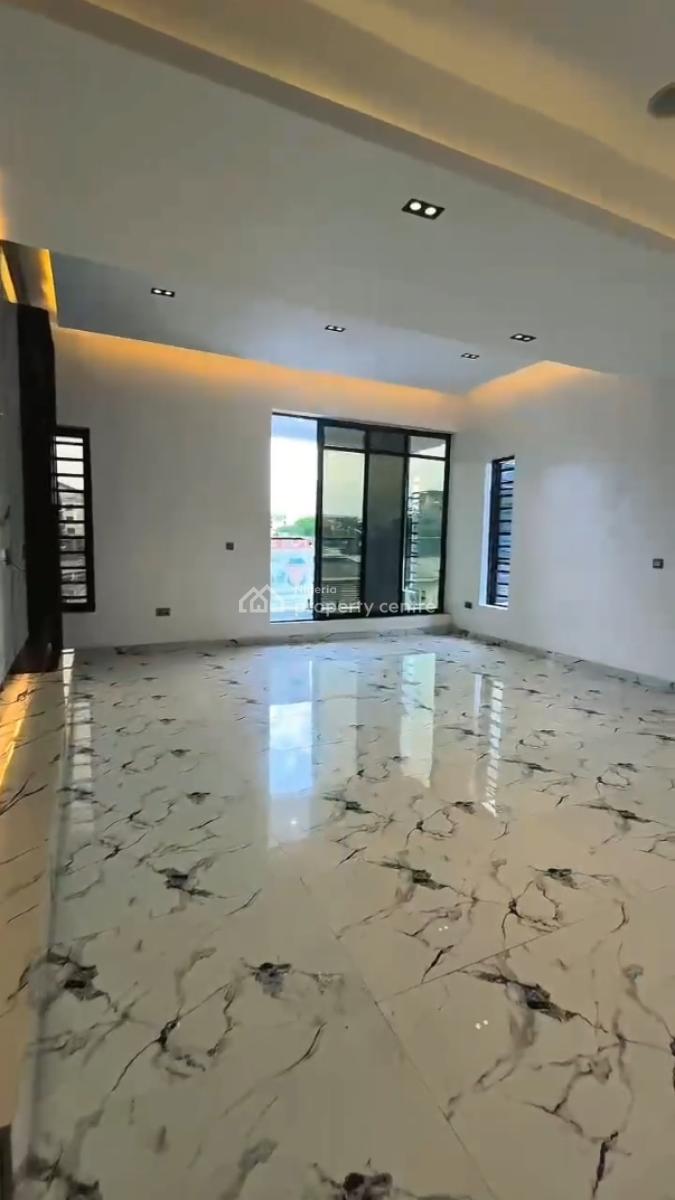 Newly Built and  Partly Furnished 5 Bedroom Semi Detached with Bq, Adeniyi Jones, Ikeja, Lagos, Semi-detached Duplex for Rent