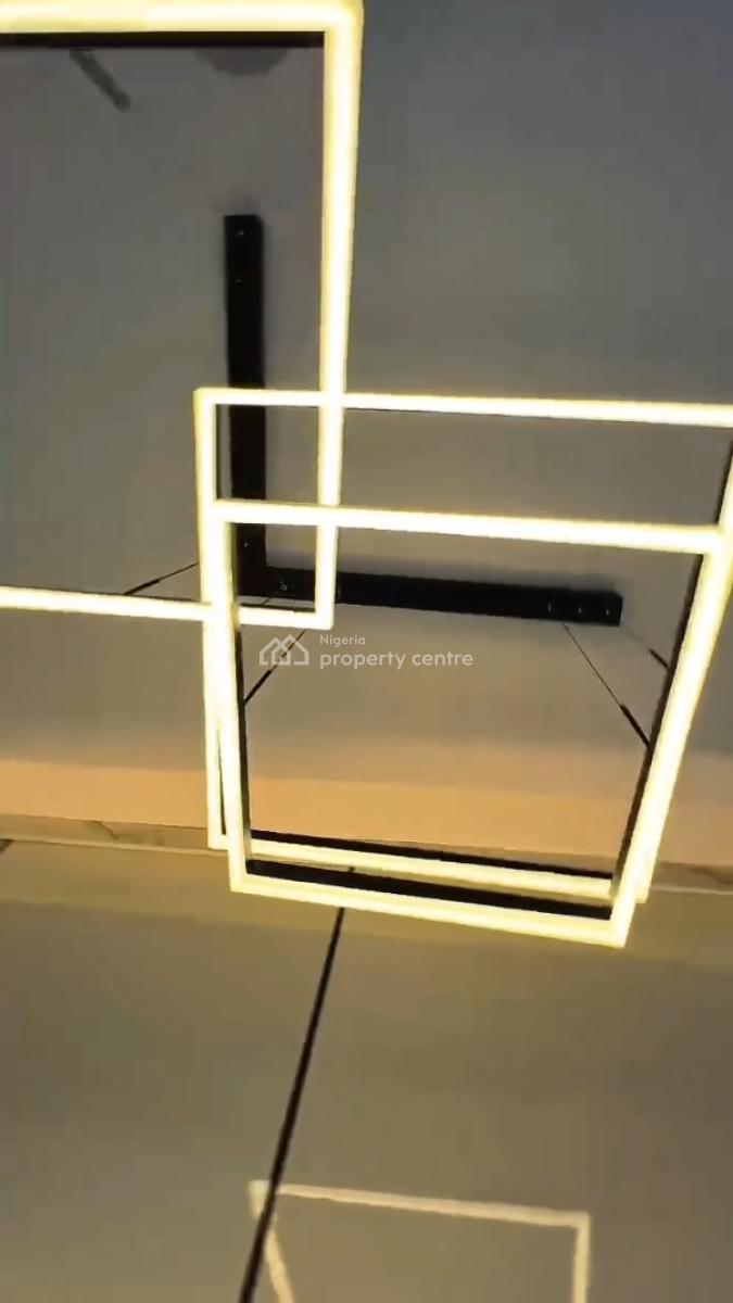 Newly Built and  Partly Furnished 5 Bedroom Semi Detached with Bq, Adeniyi Jones, Ikeja, Lagos, Semi-detached Duplex for Rent
