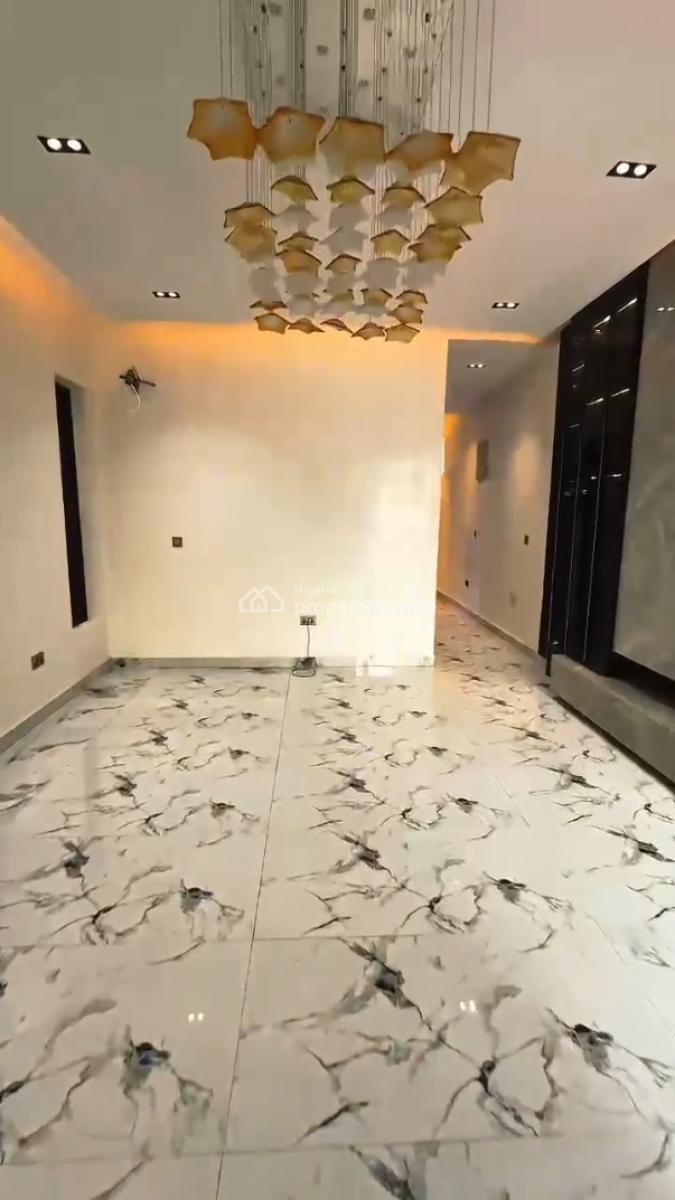Newly Built and  Partly Furnished 5 Bedroom Semi Detached with Bq, Adeniyi Jones, Ikeja, Lagos, Semi-detached Duplex for Rent