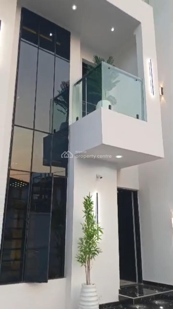 Newly Built and  Partly Furnished 5 Bedroom Semi Detached with Bq, Adeniyi Jones, Ikeja, Lagos, Semi-detached Duplex for Rent