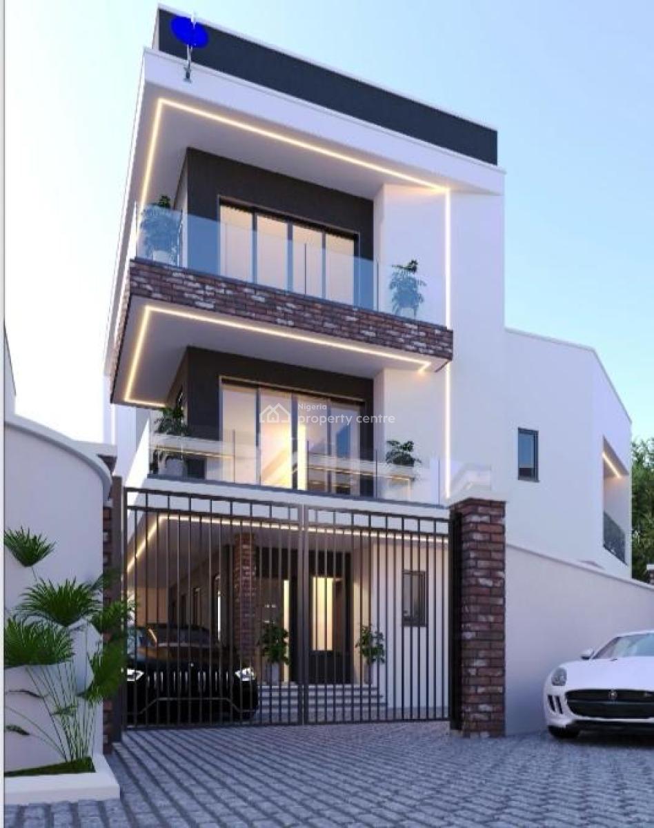 4 Bedroom Detached Duplex with Bq, Adeniyi Jones, Ikeja, Lagos, Detached Duplex for Sale
