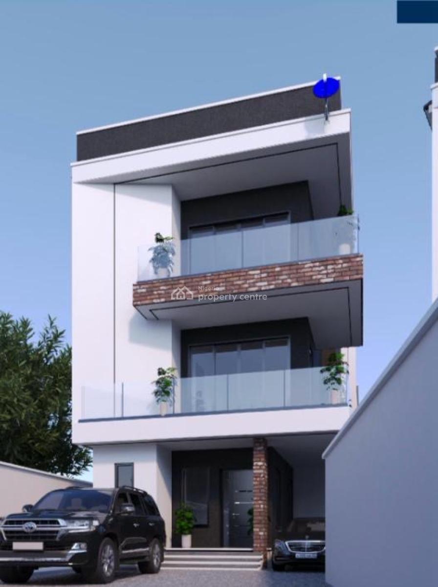 4 Bedroom Detached Duplex with Bq, Adeniyi Jones, Ikeja, Lagos, Detached Duplex for Sale