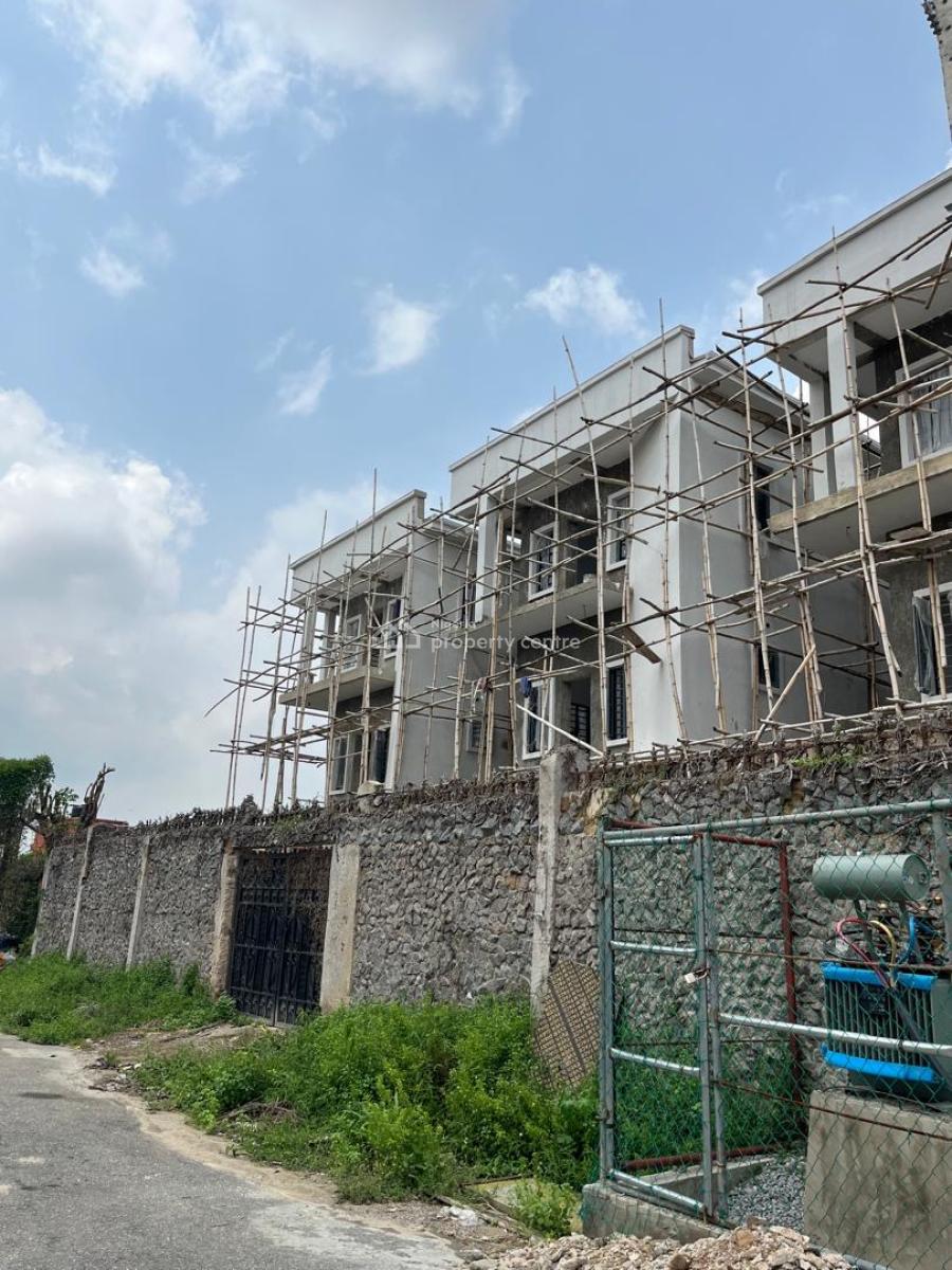4 Bedroom Detached Duplex with Bq, Adeniyi Jones, Ikeja, Lagos, Detached Duplex for Sale