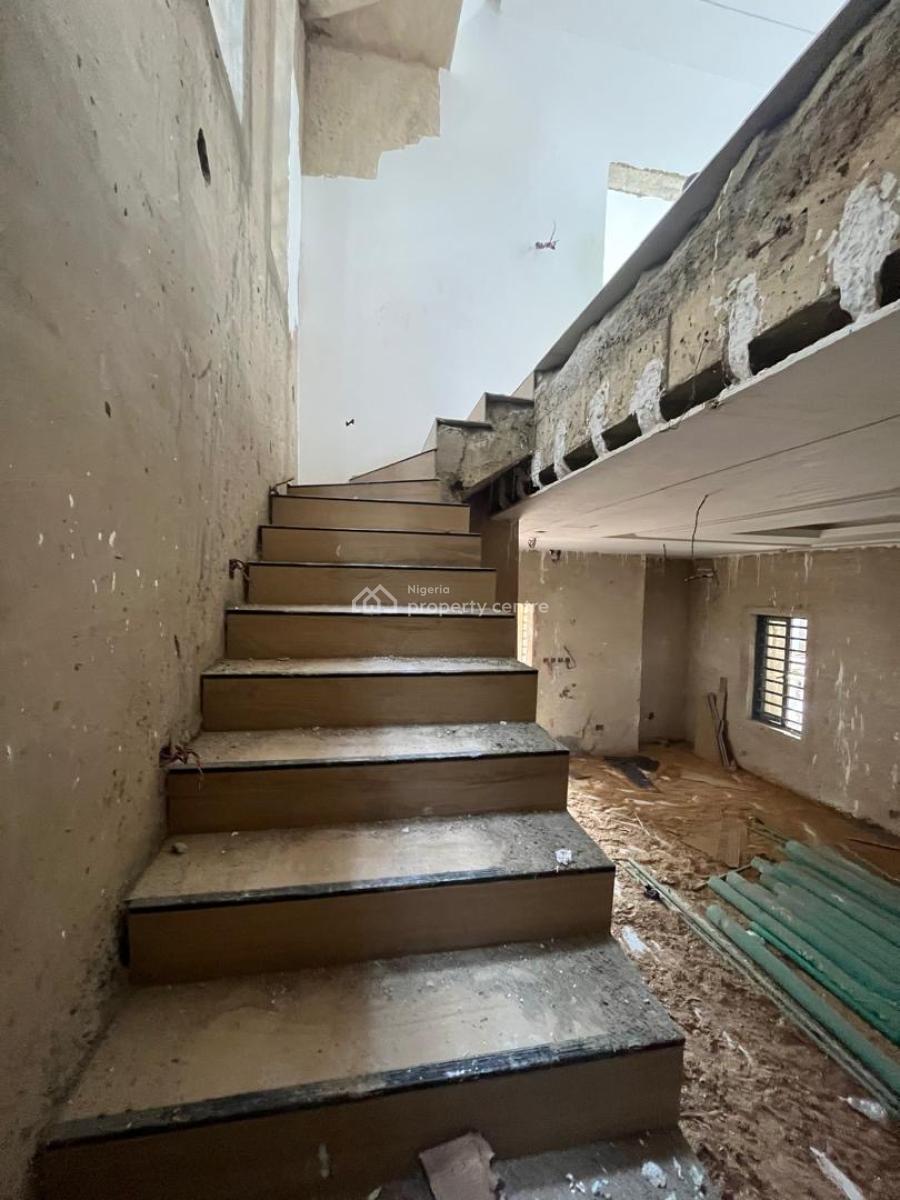 4 Bedroom Detached Duplex with Bq, Adeniyi Jones, Ikeja, Lagos, Detached Duplex for Sale