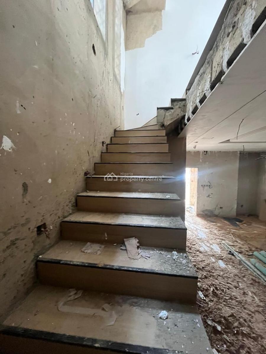 4 Bedroom Detached Duplex with Bq, Adeniyi Jones, Ikeja, Lagos, Detached Duplex for Sale