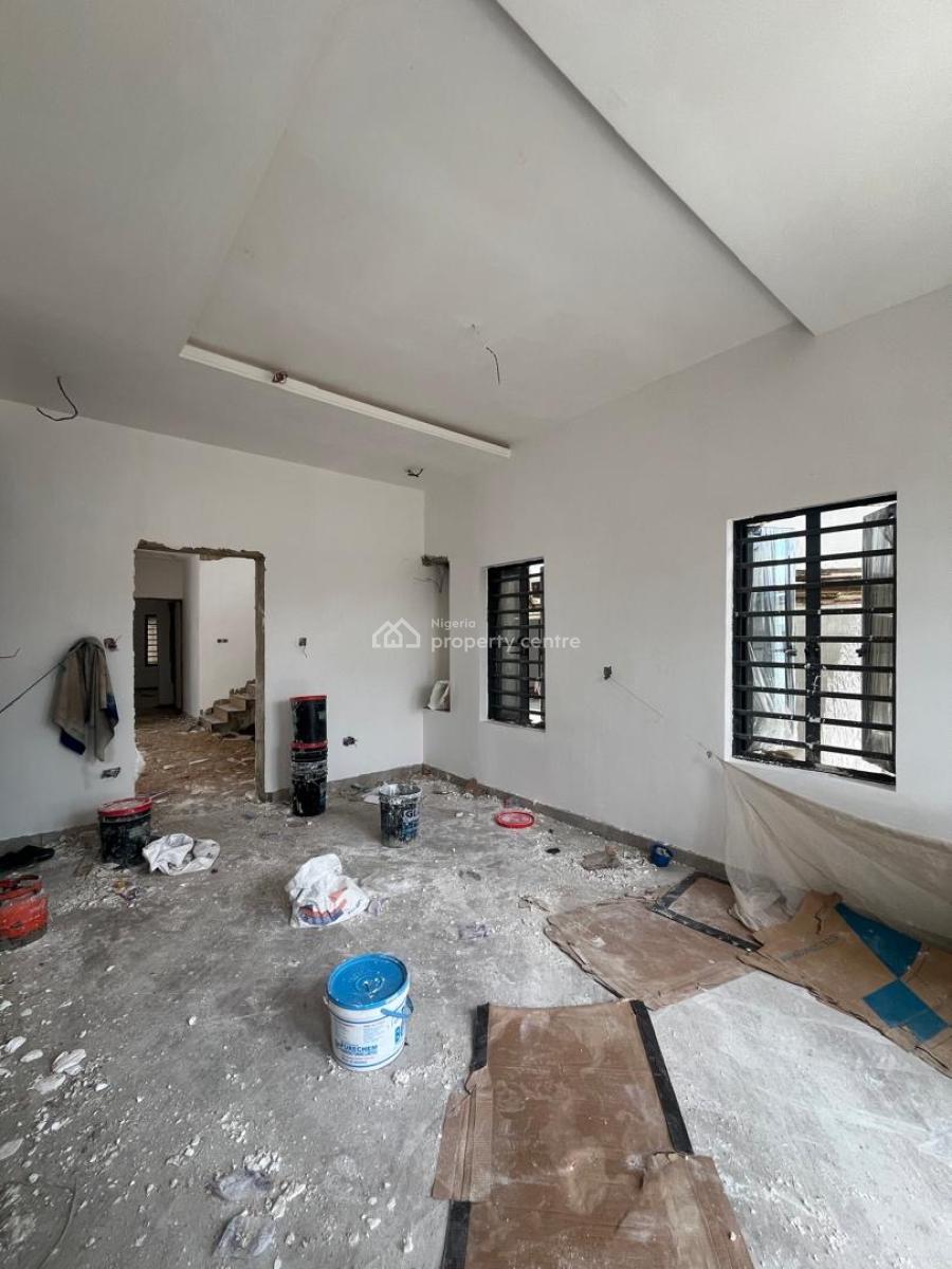 4 Bedroom Detached Duplex with Bq, Adeniyi Jones, Ikeja, Lagos, Detached Duplex for Sale